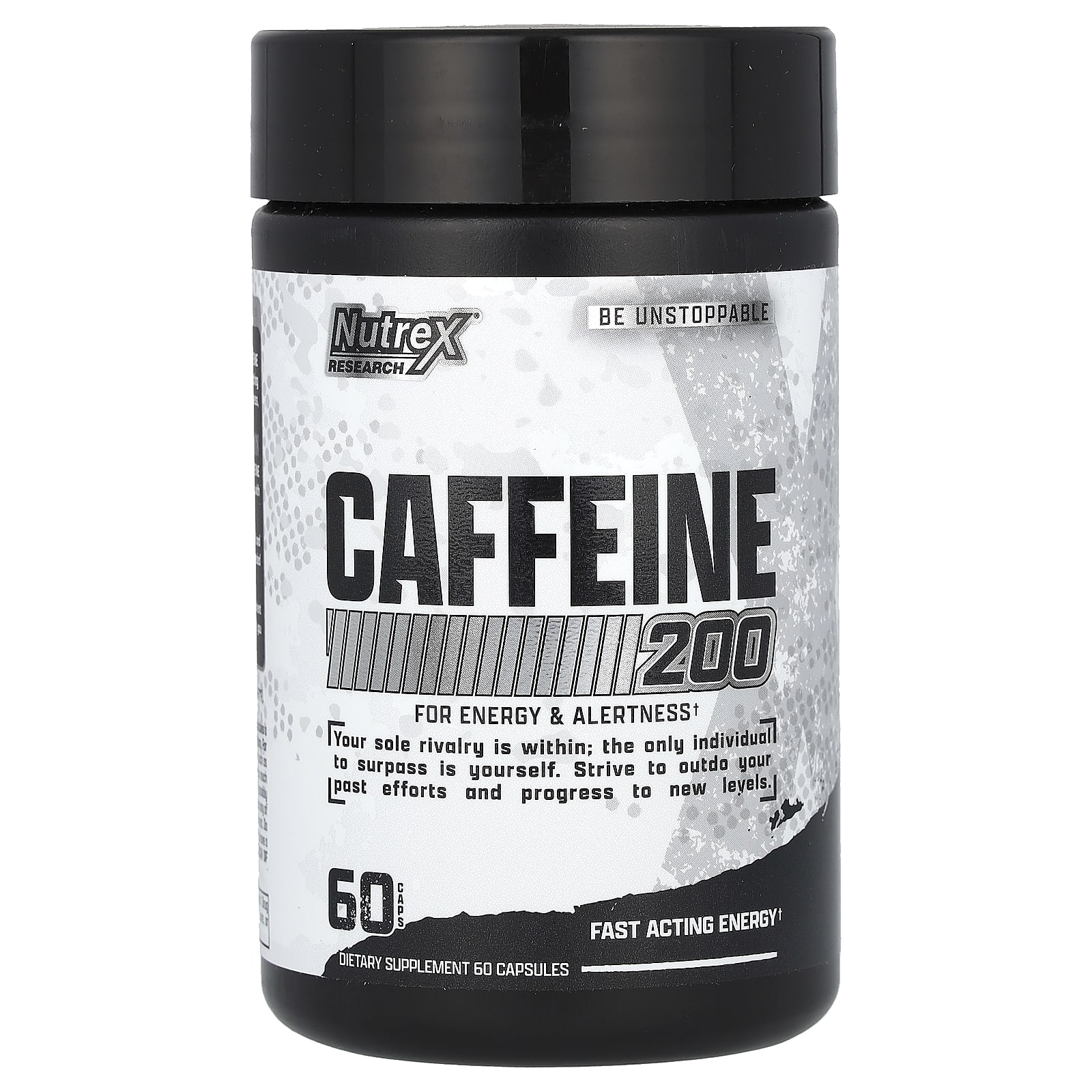 Nutrex Research, Caffeine 200, 60 Capsules
