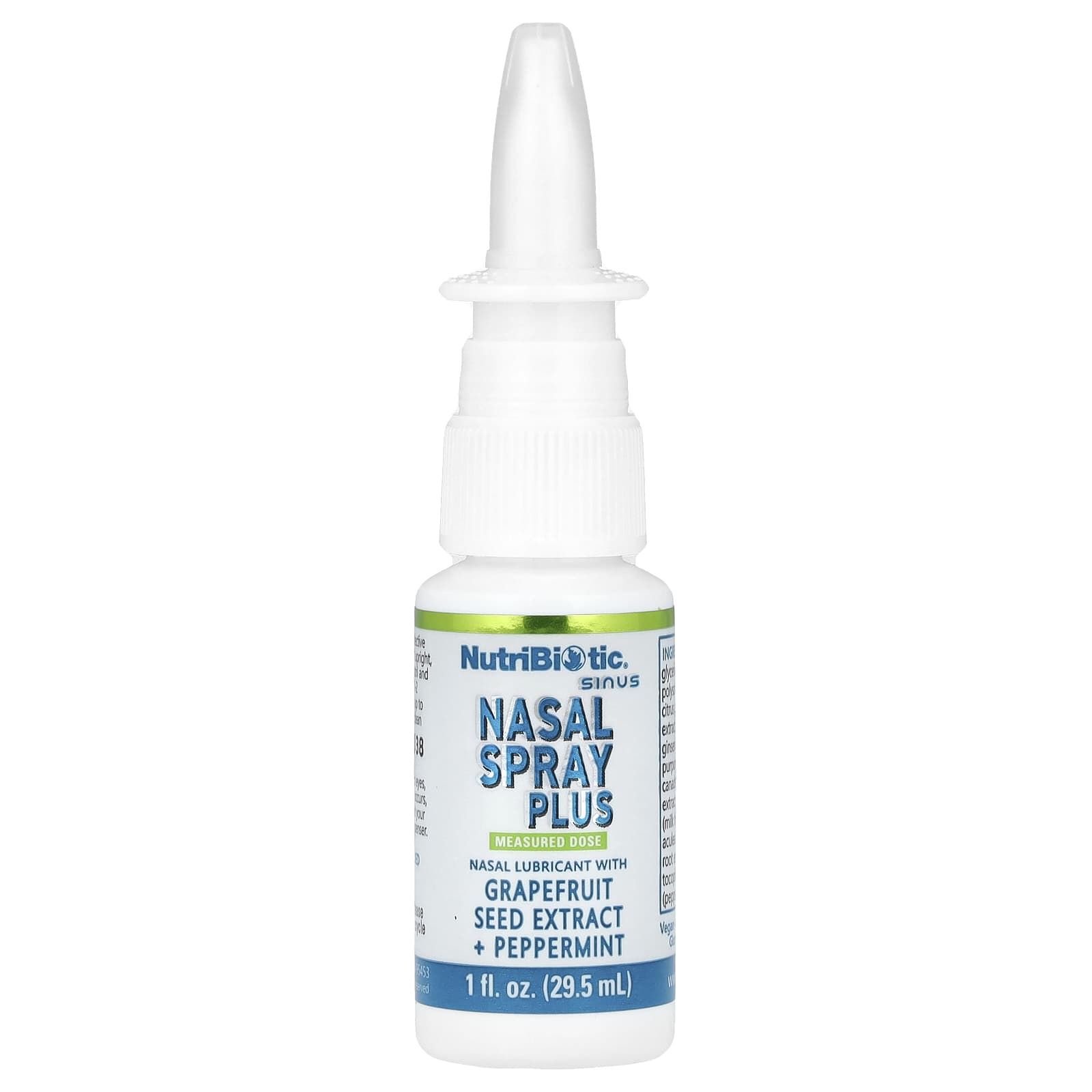 NutriBiotic, Sinus Nasal Spray Plus, 1 fl oz (29.5 ml) - B00171KTP2