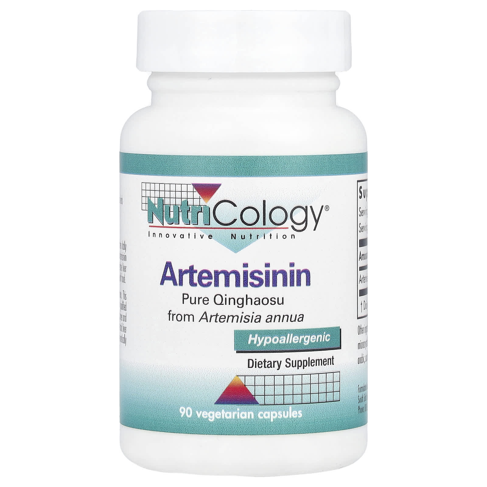 Nutricology, Artemisinin, 90 Vegetarian Capsules - B000Z8ZSAY