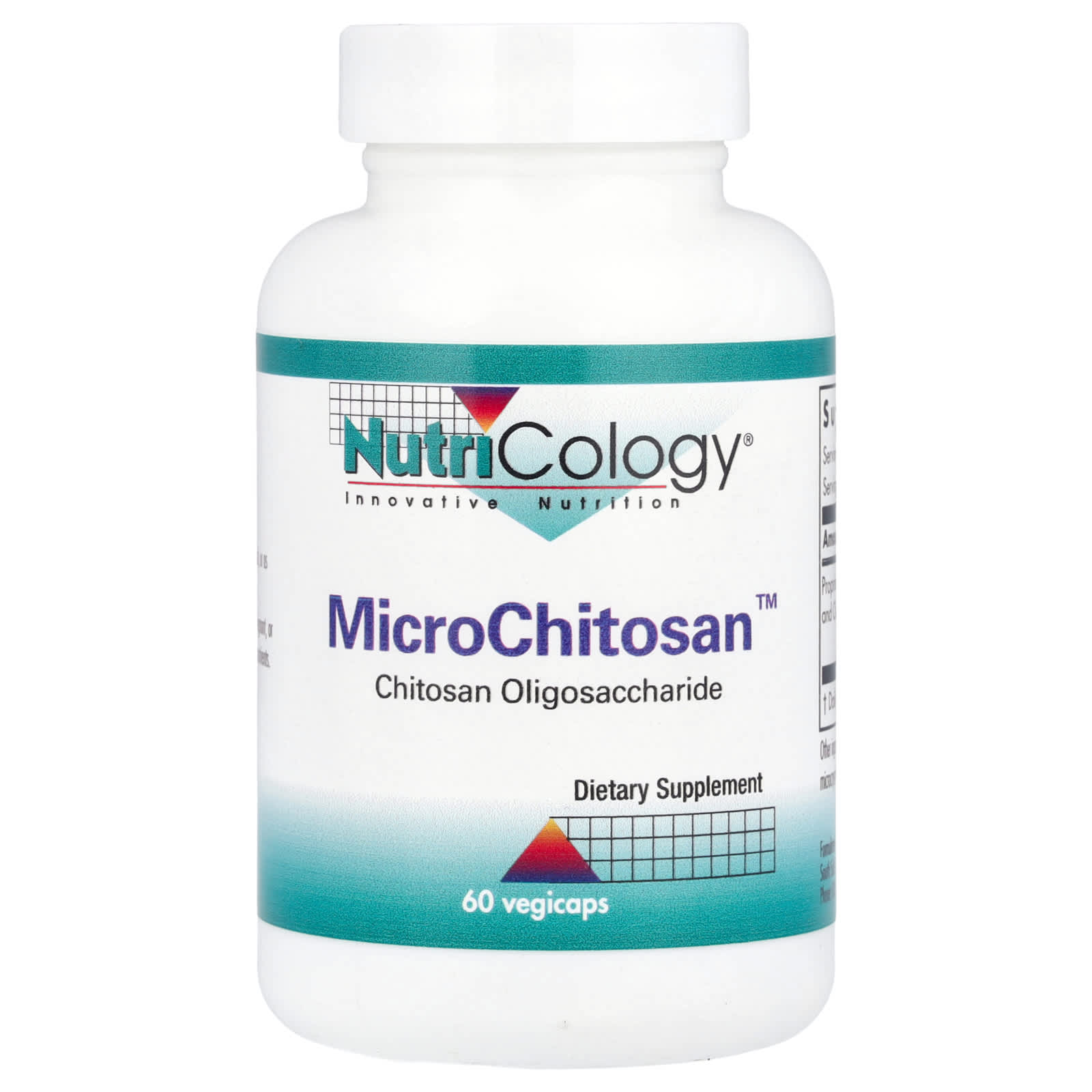Nutricology, MicroChitosan™, 60 Vegicaps - B0016J2TOE