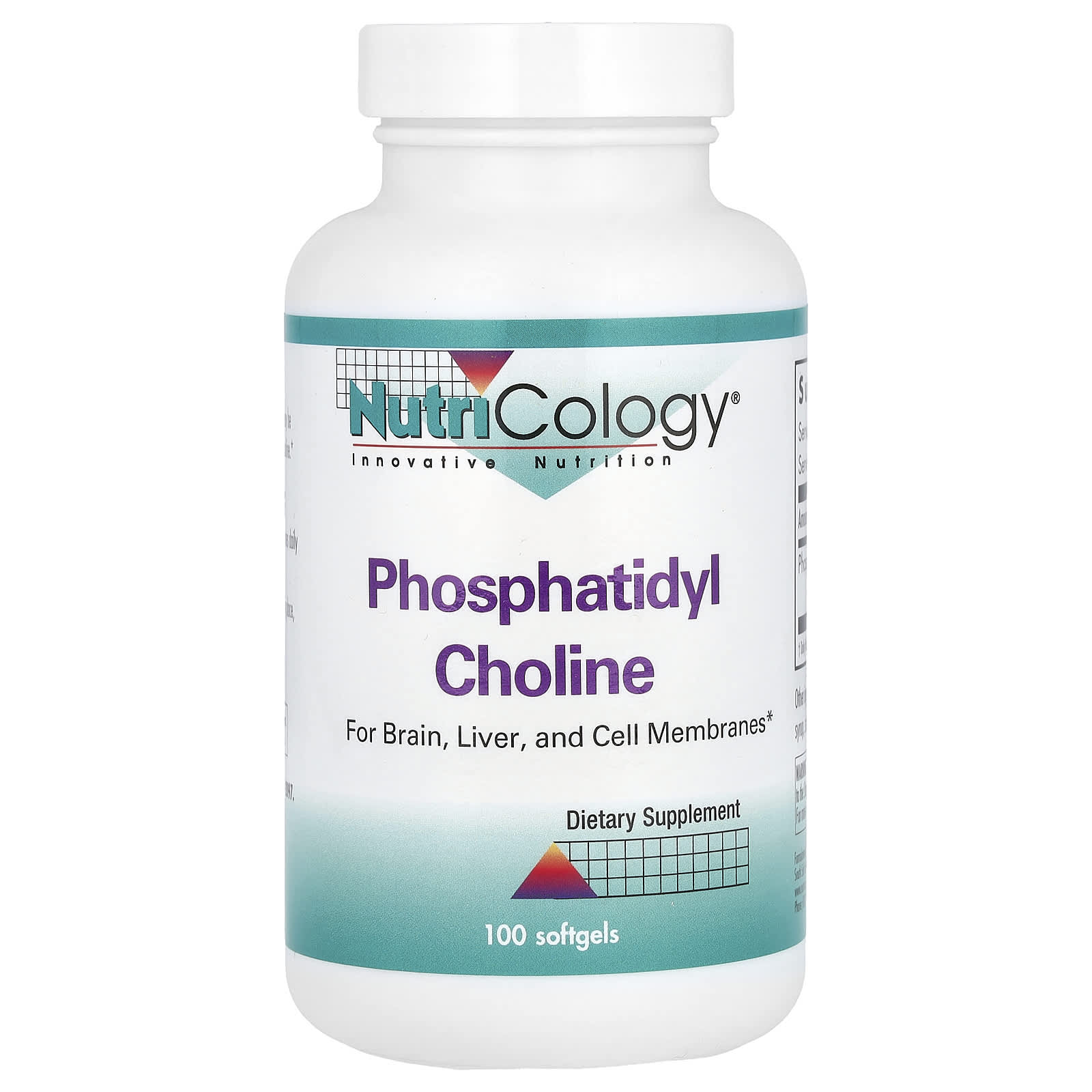 Nutricology, Phosphatidyl Choline, 100 Softgels - B0014THHWU