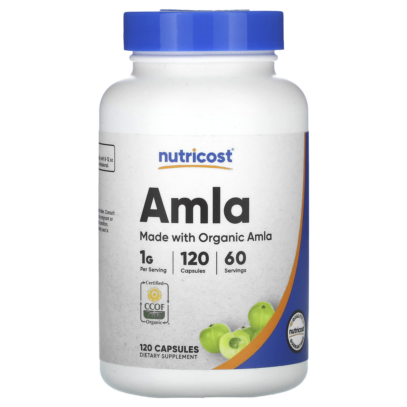 Nutricost, Amla, 1,000 mg, 120 Capsules (500 mg per Capsule)