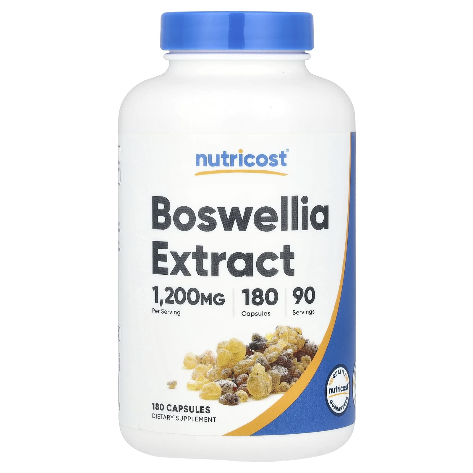 Nutricost, Boswellia Extract, 12,000 mg, 180 Capsules (6,000 mg per Capsule) - B0C4QD8YLQ