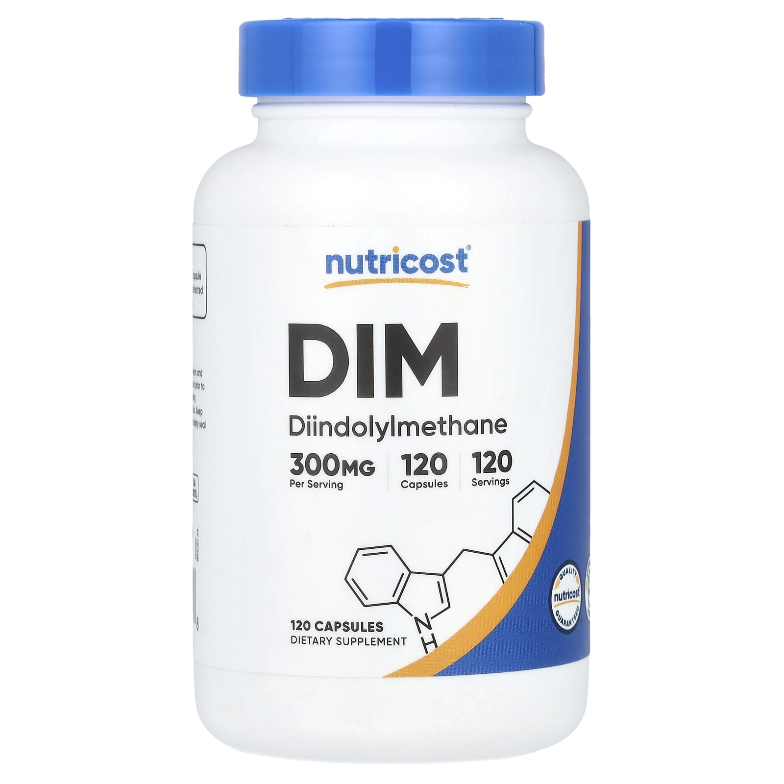 Nutricost, DIM , 300 mg, 120 Capsules - B01HQR0RZW