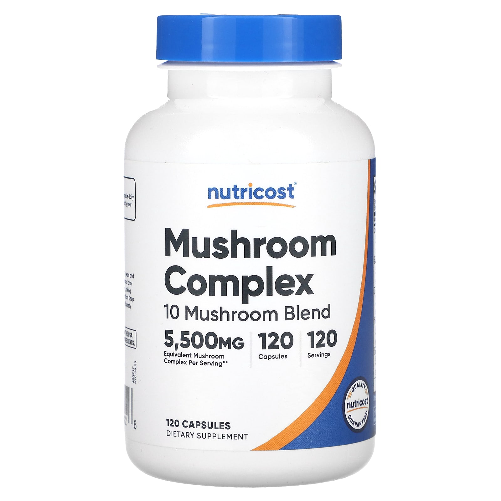 Nutricost, Mushroom Complex, 5,500 mg, 120 Caps