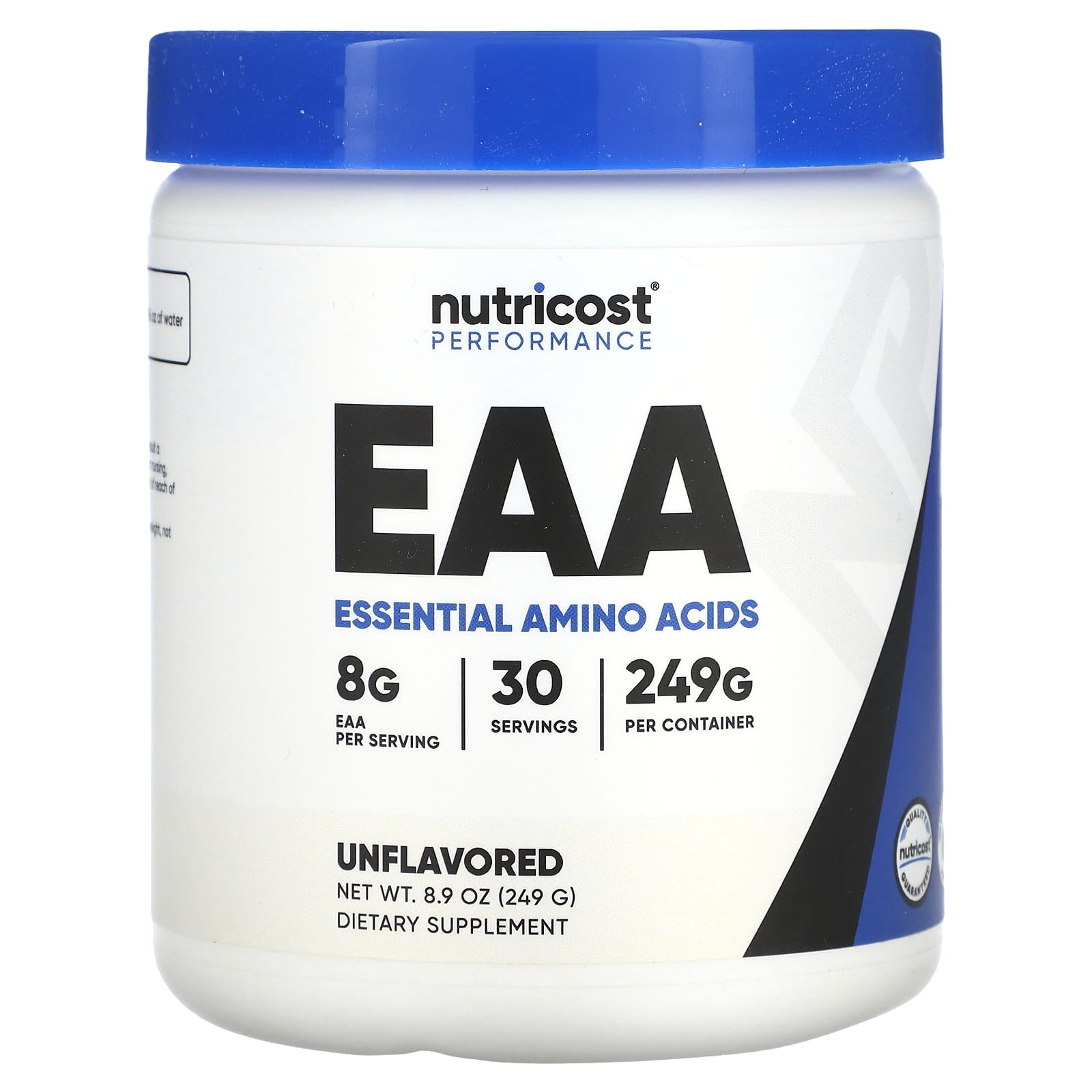 Nutricost, Performance, EAA, Unflavored, 8.9 oz (249 g) - B09SP6HLLP