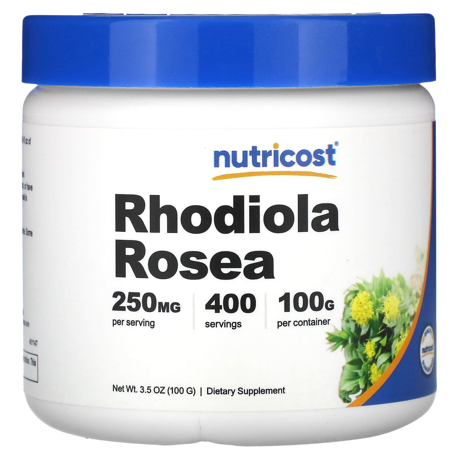 Nutricost, Rhodiola Rosea, 3.5 oz (100 g) - B079Q5PDXR