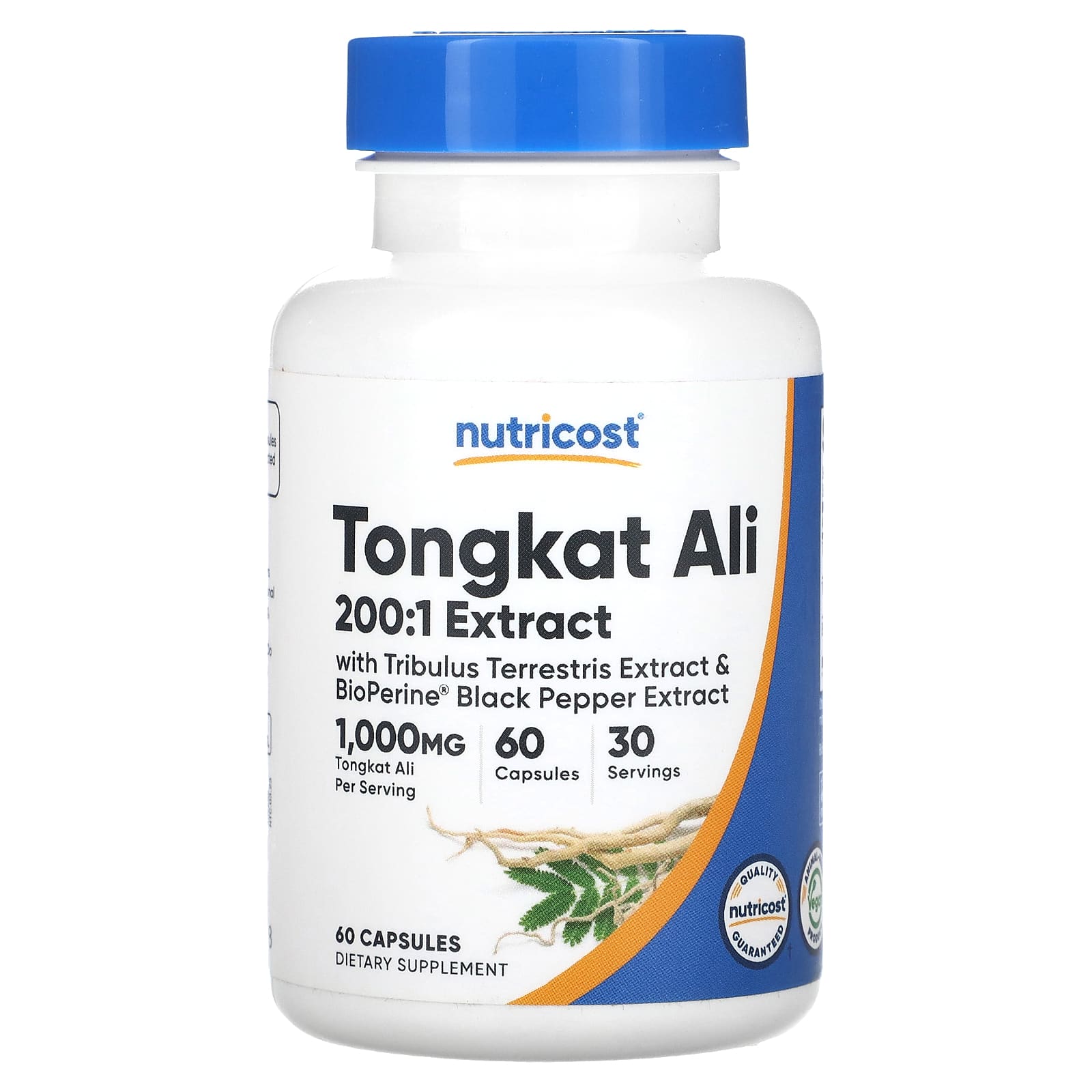 Nutricost, Tongkat Ali, 60 Capsules - B07983JXN2