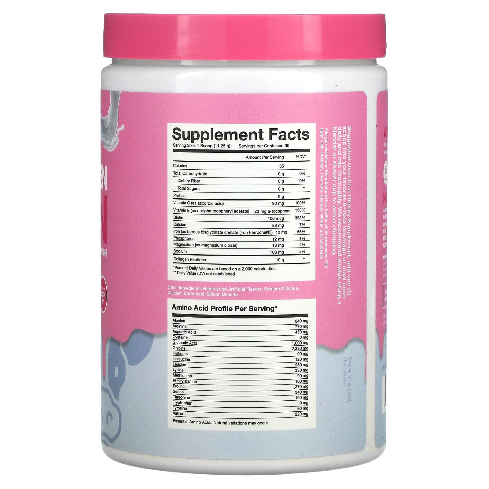 Obvi, Super Collagen Protein, Unflavored, 11.90 oz (337.5 g) - B08TMPJ4DS