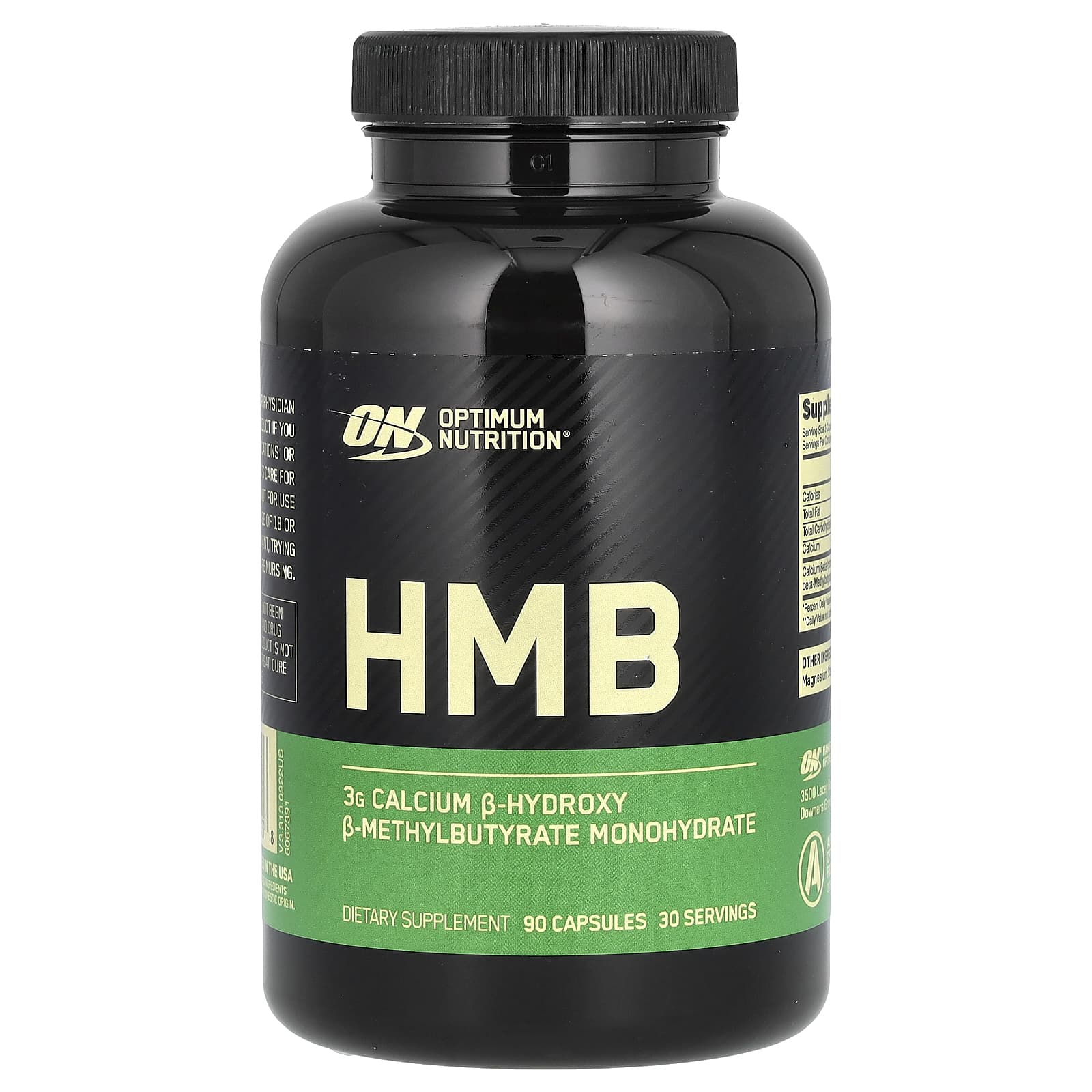 Optimum Nutrition, HMB , 90 Capsules - B000GIPJ16