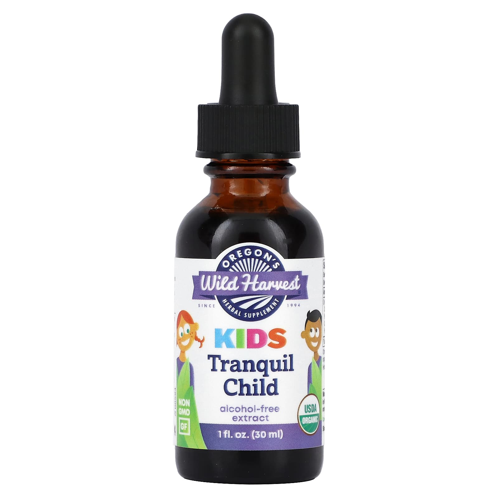 Oregon's Wild Harvest, Kids Tranquil Child, 1 fl oz (30 ml) - B00J8OS7Z4