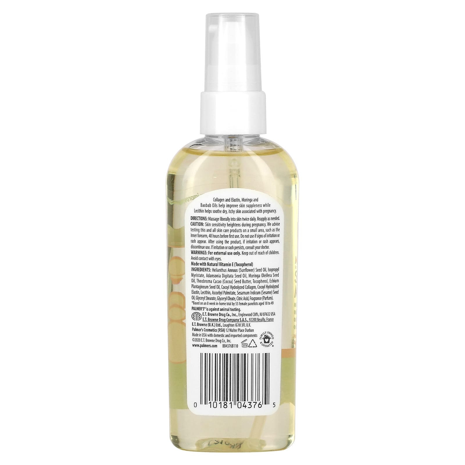 Palmer's, Cocoa Butter Formula, Massage Body Oil for Stretch Marks, 3.4 fl oz (100 ml) - B0D88W6MVN