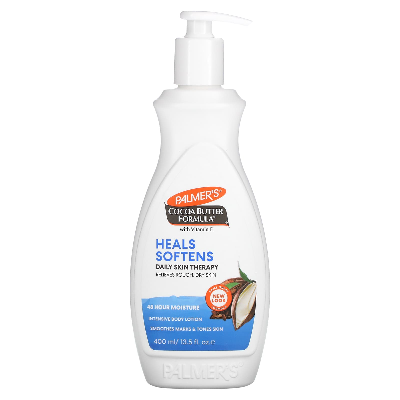 Palmer's, Cocoa Butter Formula, With Vitamin E, 13.5 fl oz (400 ml) - B0009F3O8Q