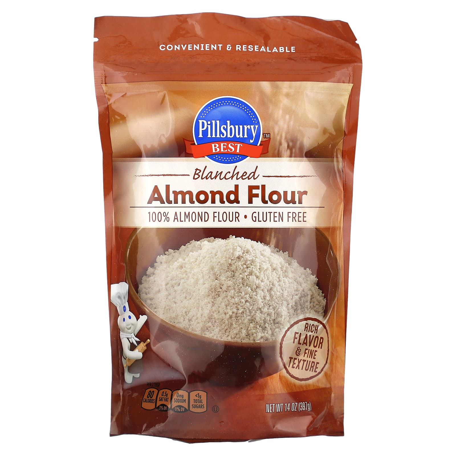 Pillsbury, Blanched Almond Flour , 14 oz (397 g) - B08G9GFB65