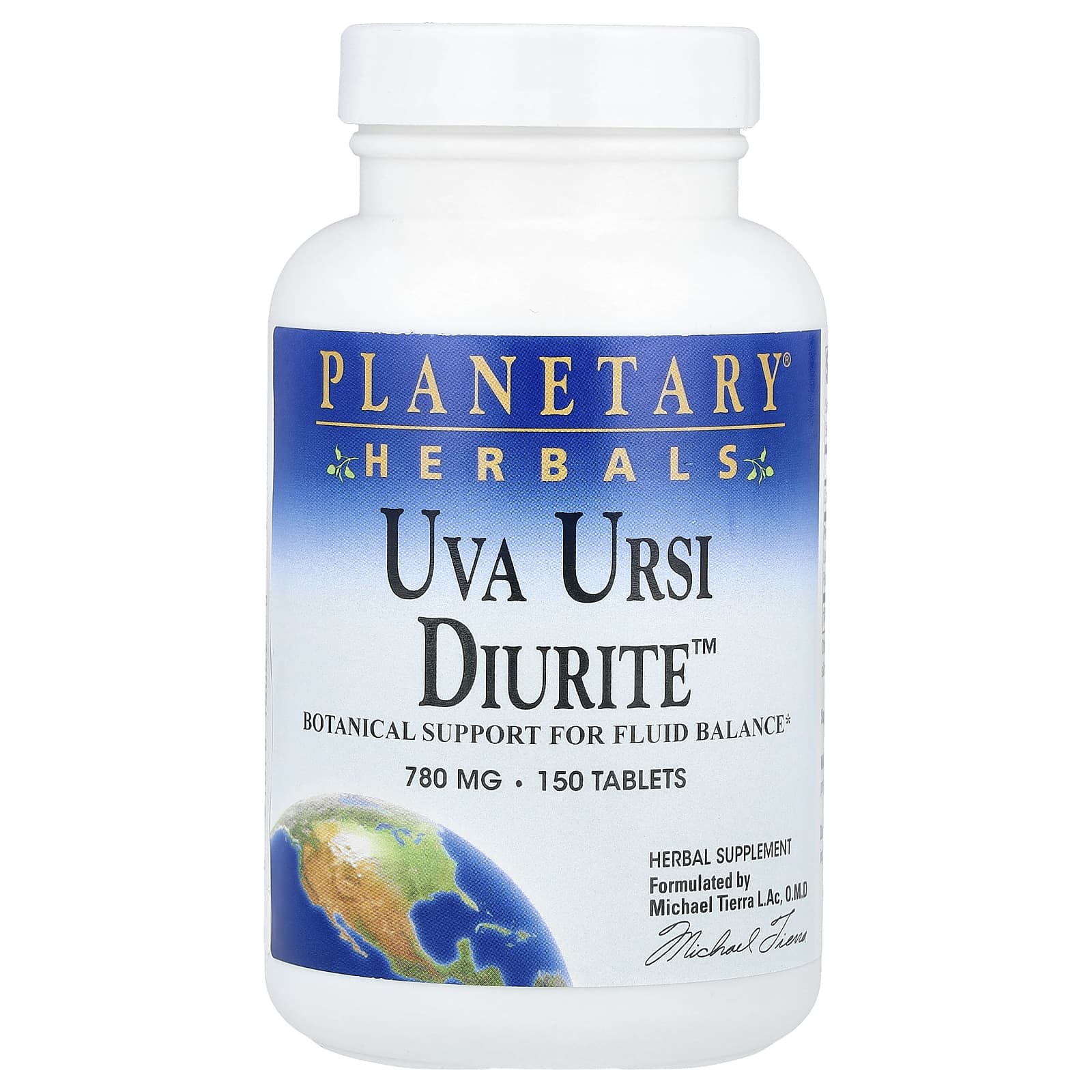 Planetary Herbals, Uva Ursi Diurite™, 150 Tablets - B001G7R46E