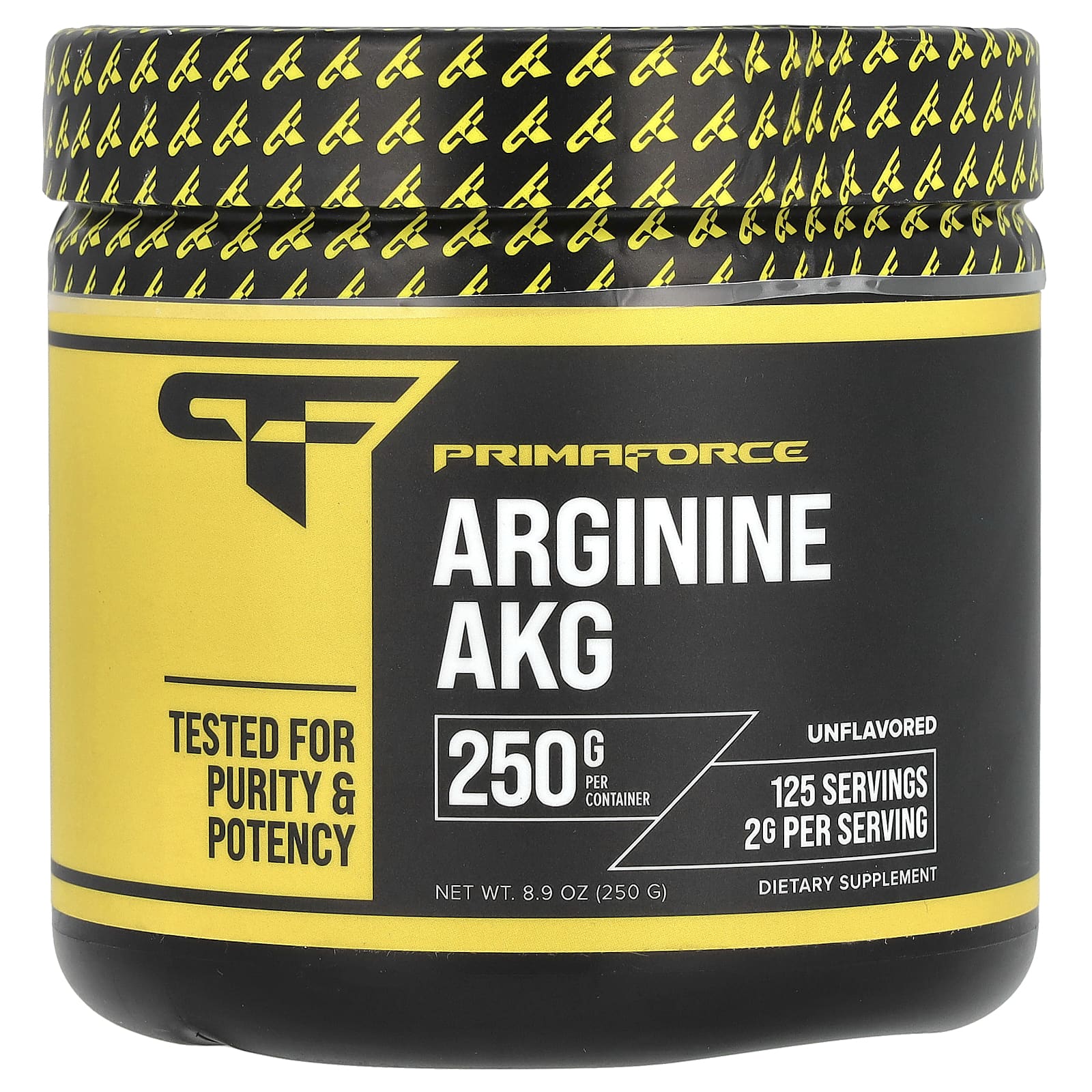 Primaforce, Arginine AKG, Unflavored, 8.9 oz (250 g) - B007NKP1HC