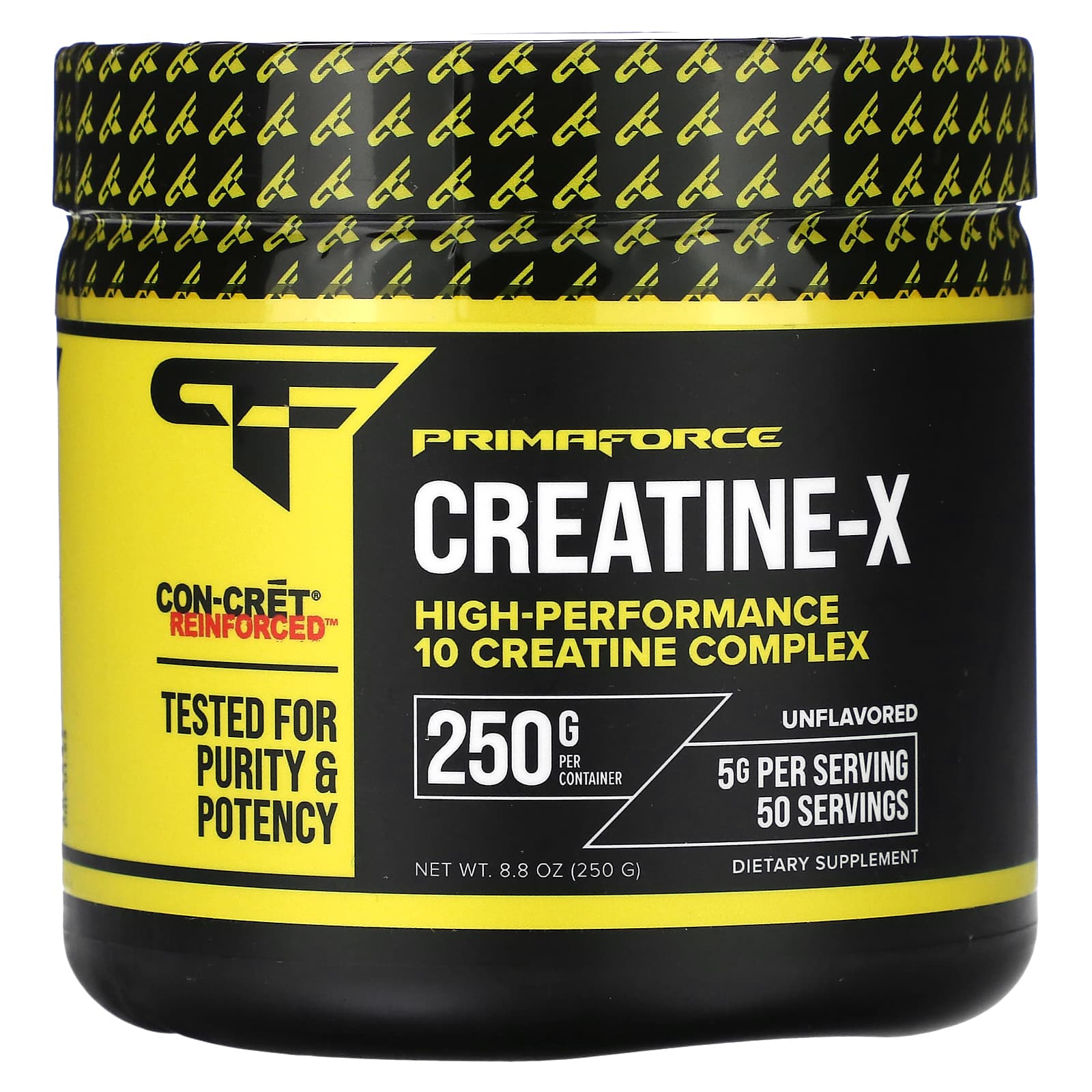 Primaforce, Creatine-X, Unflavored, 8.8 oz (250 g) - B0C5N7ZPBK
