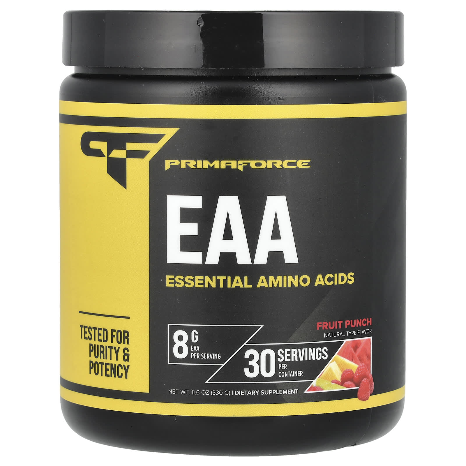 Primaforce, EAA, Fruit Punch, 11.6 oz (330 g) - B0CBKZQZ7F