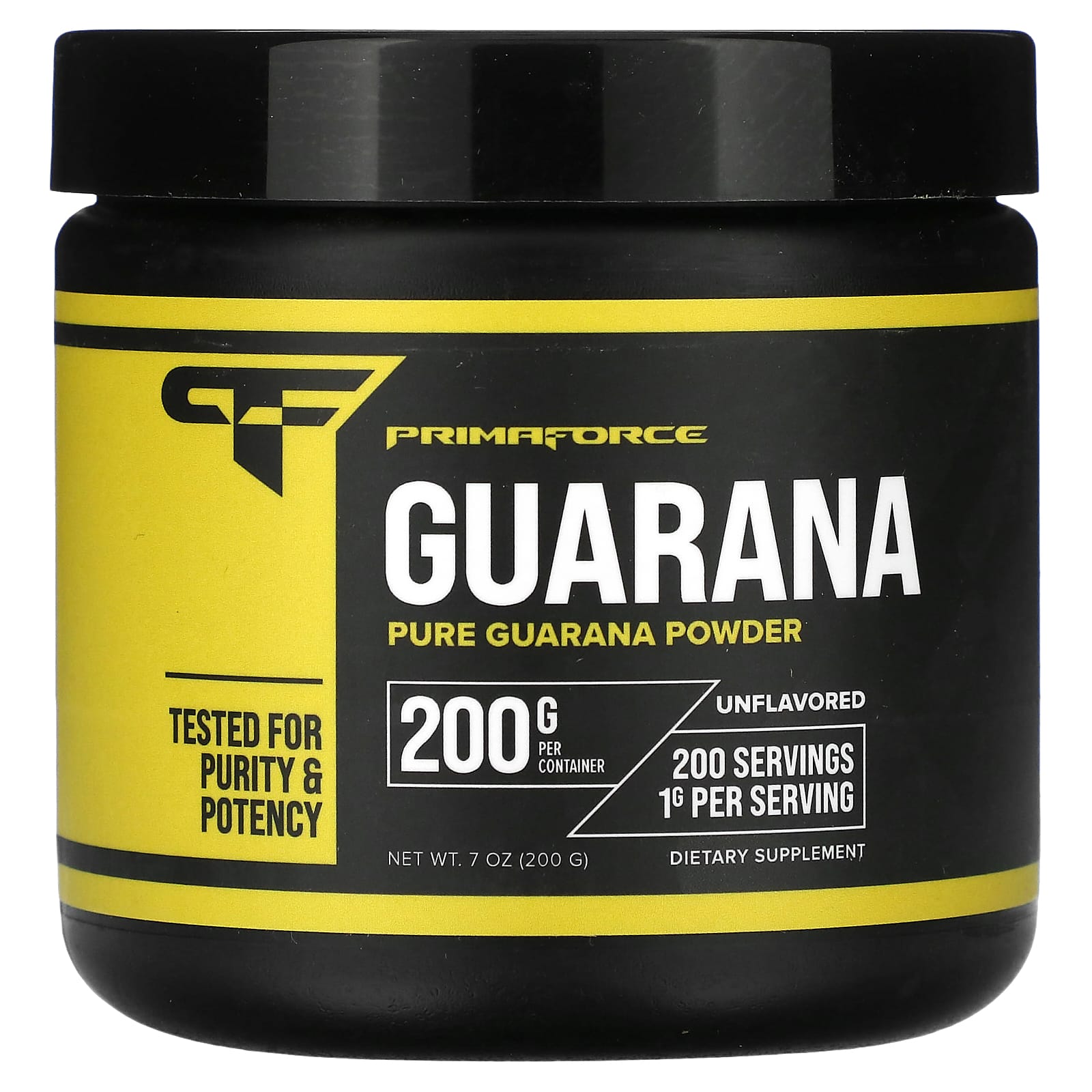 Primaforce, Guarana, Unflavored, 7 oz (200 g) - B0CLF1FJSC