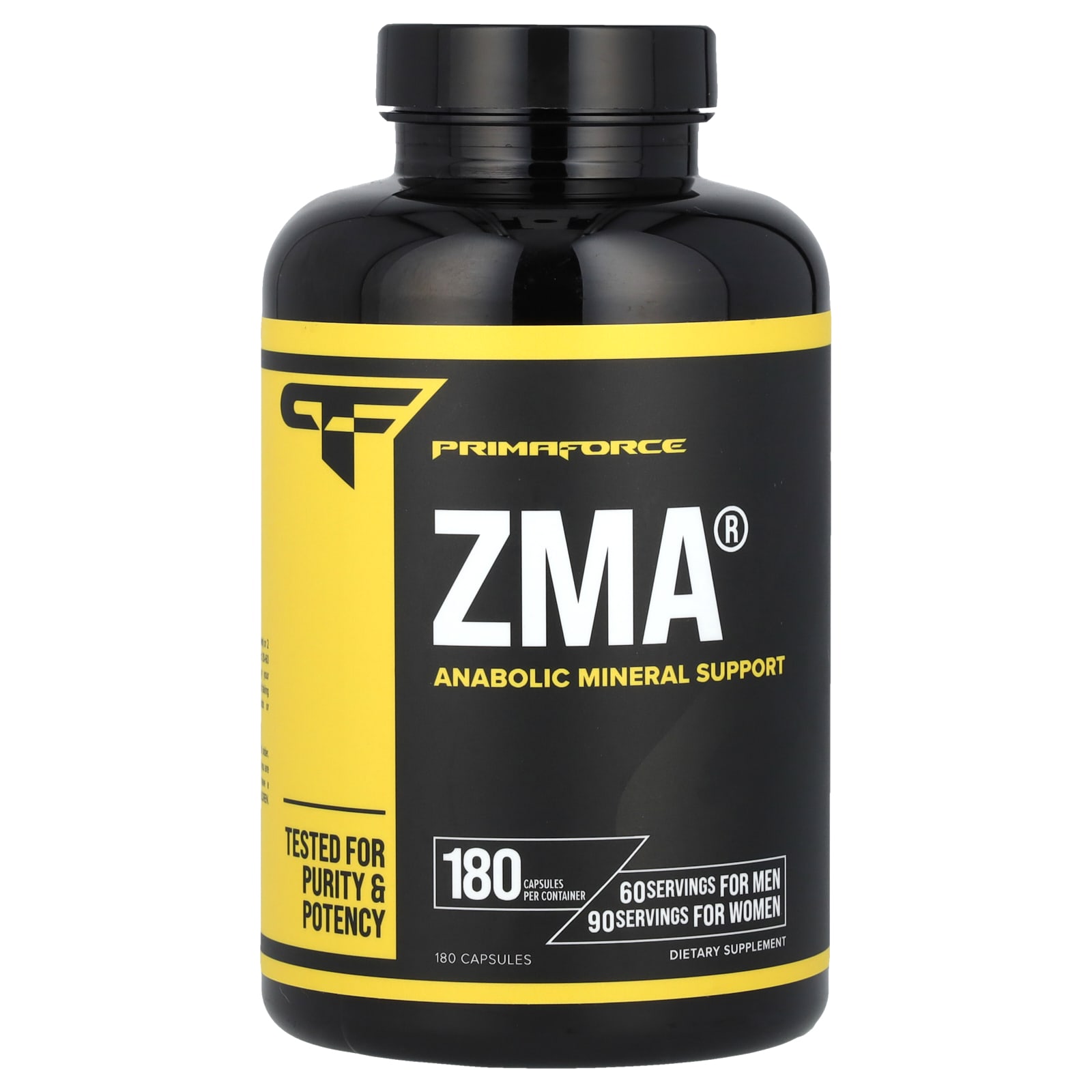 Primaforce, ZMA®, Anabolic Mineral Support, 180 Capsules - B00MKSLYW8