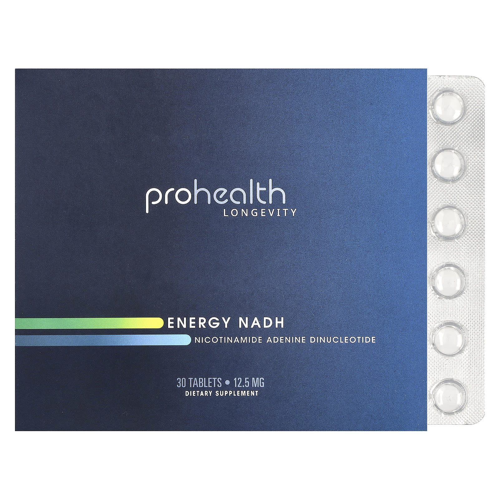 ProHealth Longevity, Energy NADH, 12.5 mg , 30 Tablets - B00514TGBE