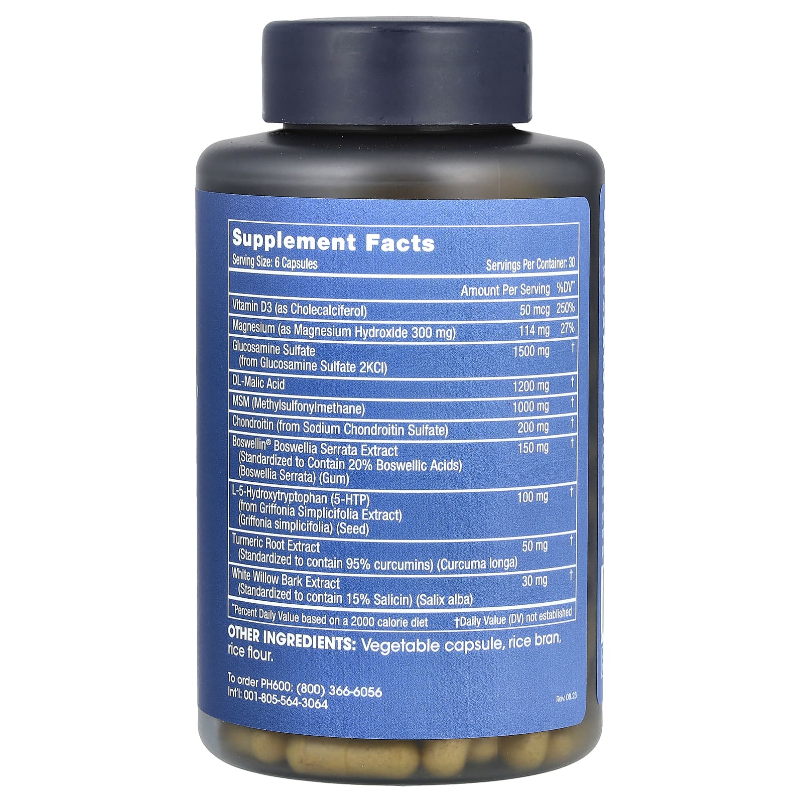 ProHealth Longevity, Muscle Relief Pro, 180 Capsules - B0BHL6SQ4S