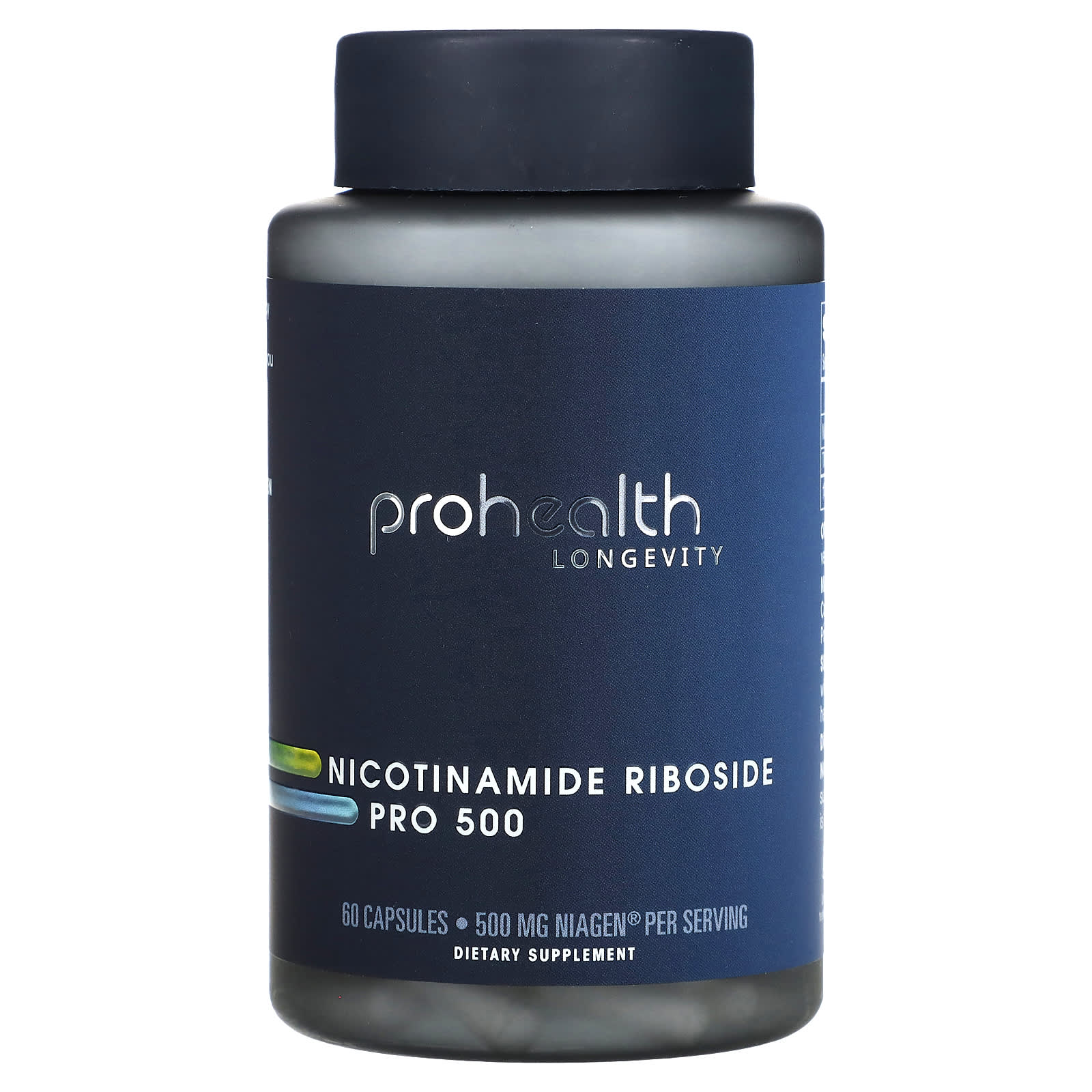 ProHealth Longevity, Nicotinamide Riboside Pro 500, 500 mg, 60 Capsules (250 mg per Capsule) - B0BX4W5QPT