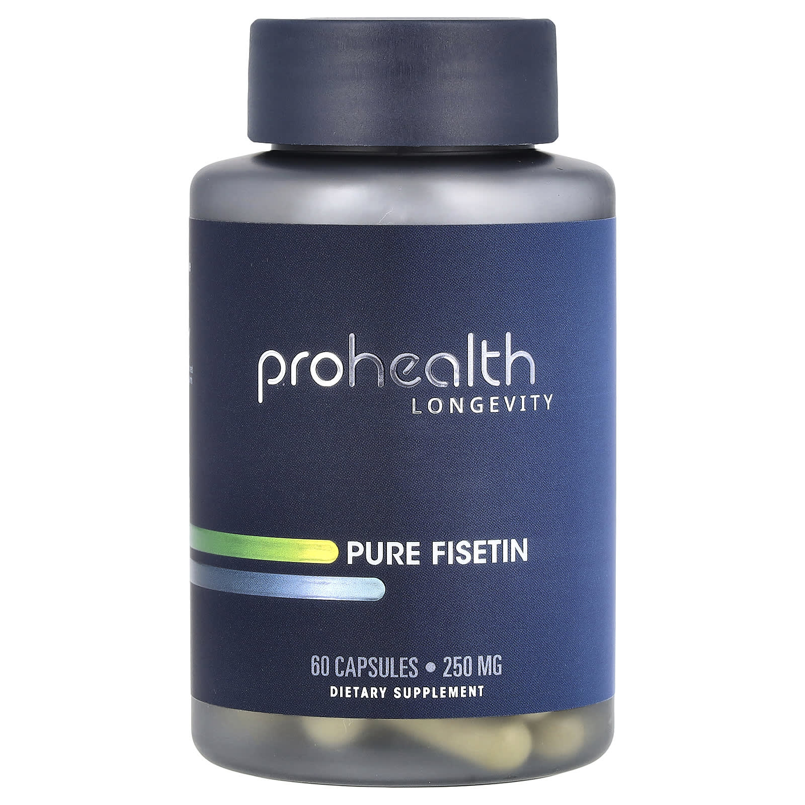 ProHealth Longevity, Pure Fisetin, 250 mg, 60 Capsules - B0CBQT194B