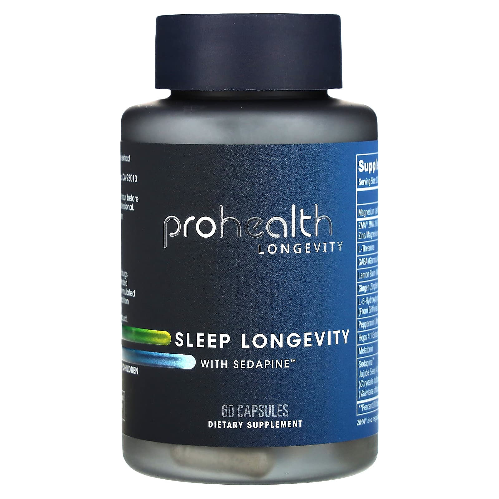 ProHealth Longevity, Sleep Longevity, 60 Capsules - 