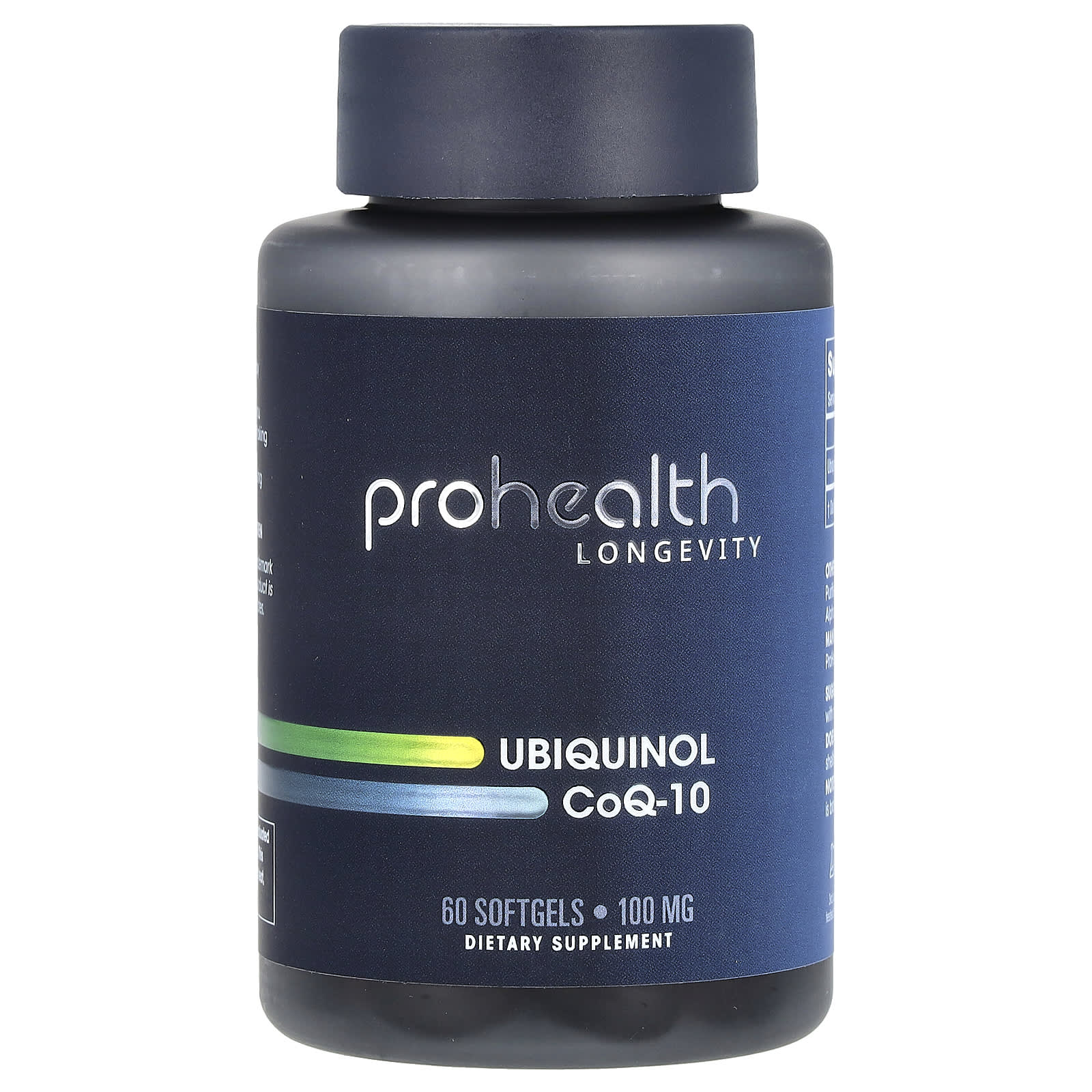 ProHealth Longevity, Ubiquinol CoQ-10, 100 mg, 60 Softgels - B0161VRHM0