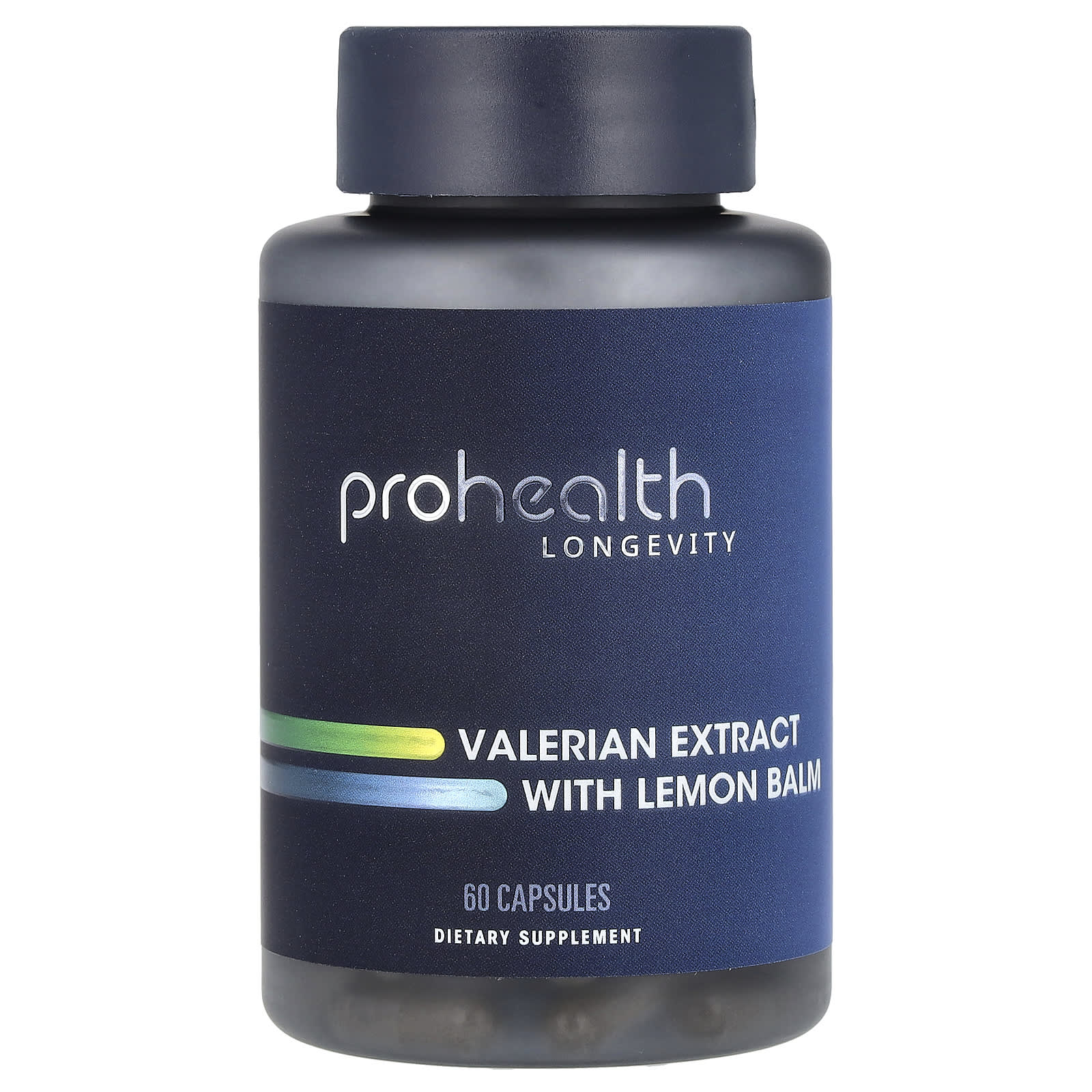 ProHealth Longevity, Valerian Extract With Lemon Balm, 60 Capsules - B0002HS8AK