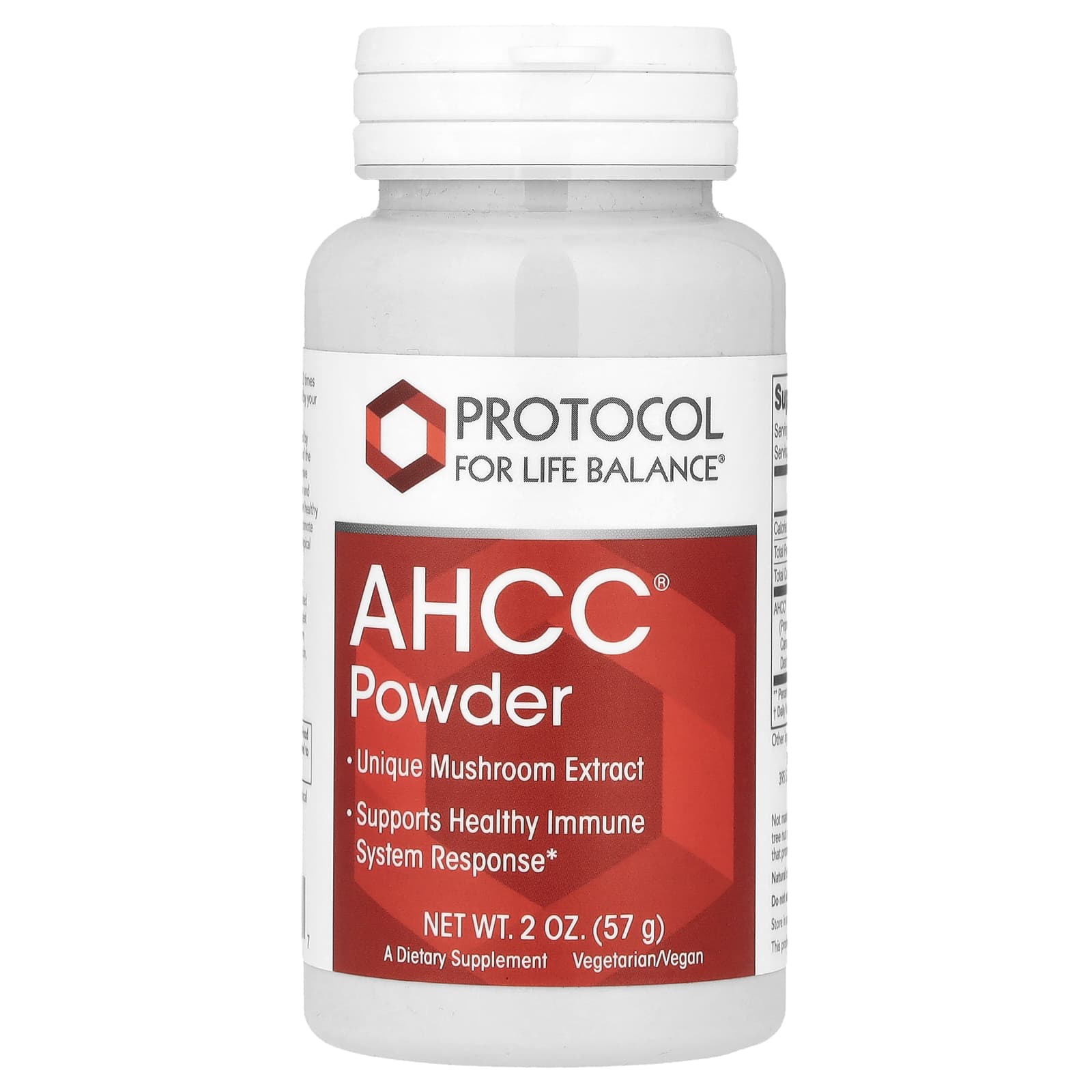 Protocol for Life Balance, AHCC® Powder, 2 oz (57 g) - B0DP3QXXVN