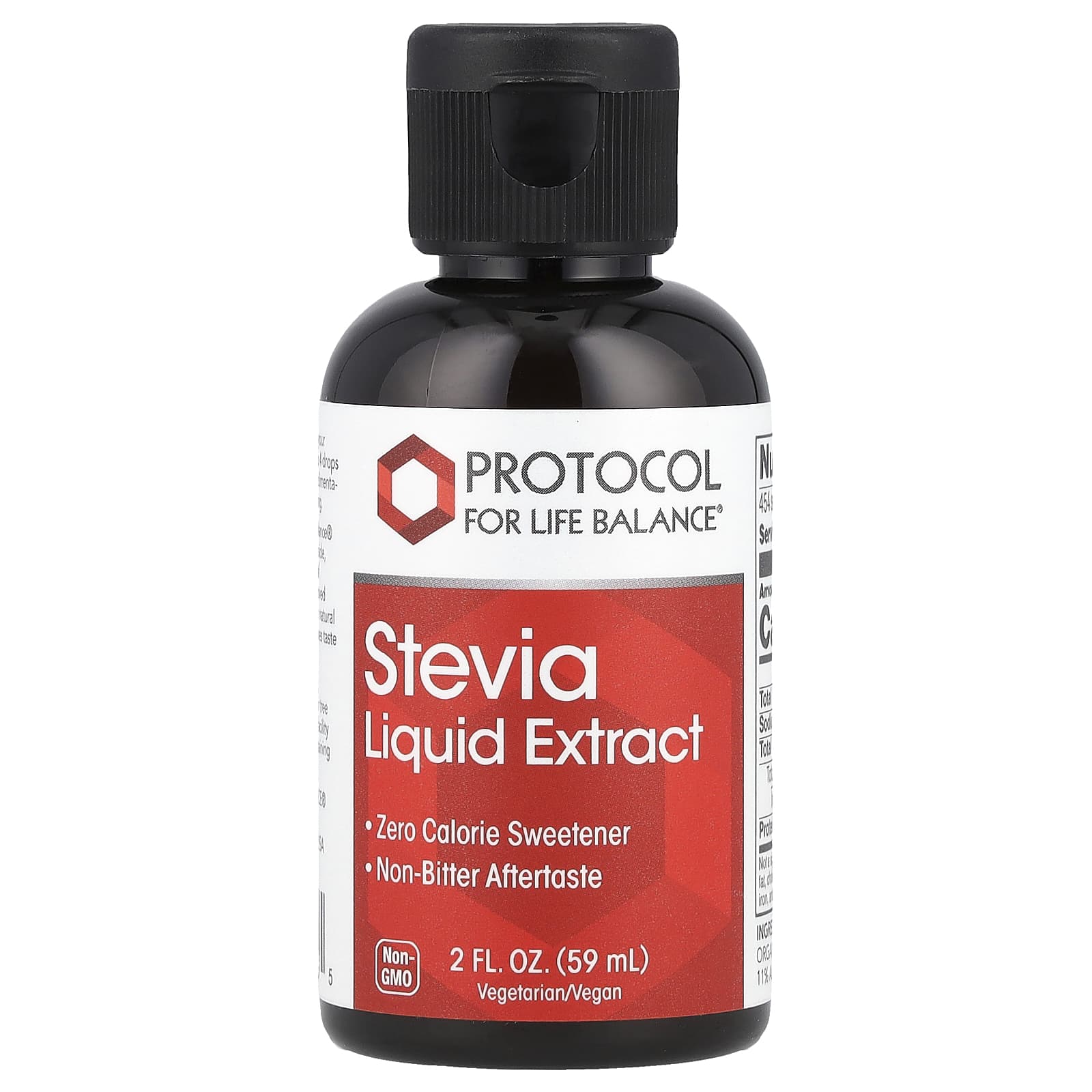 Protocol for Life Balance, Stevia Liquid Extract, 2 fl oz (59 ml) - B003PRDOXA