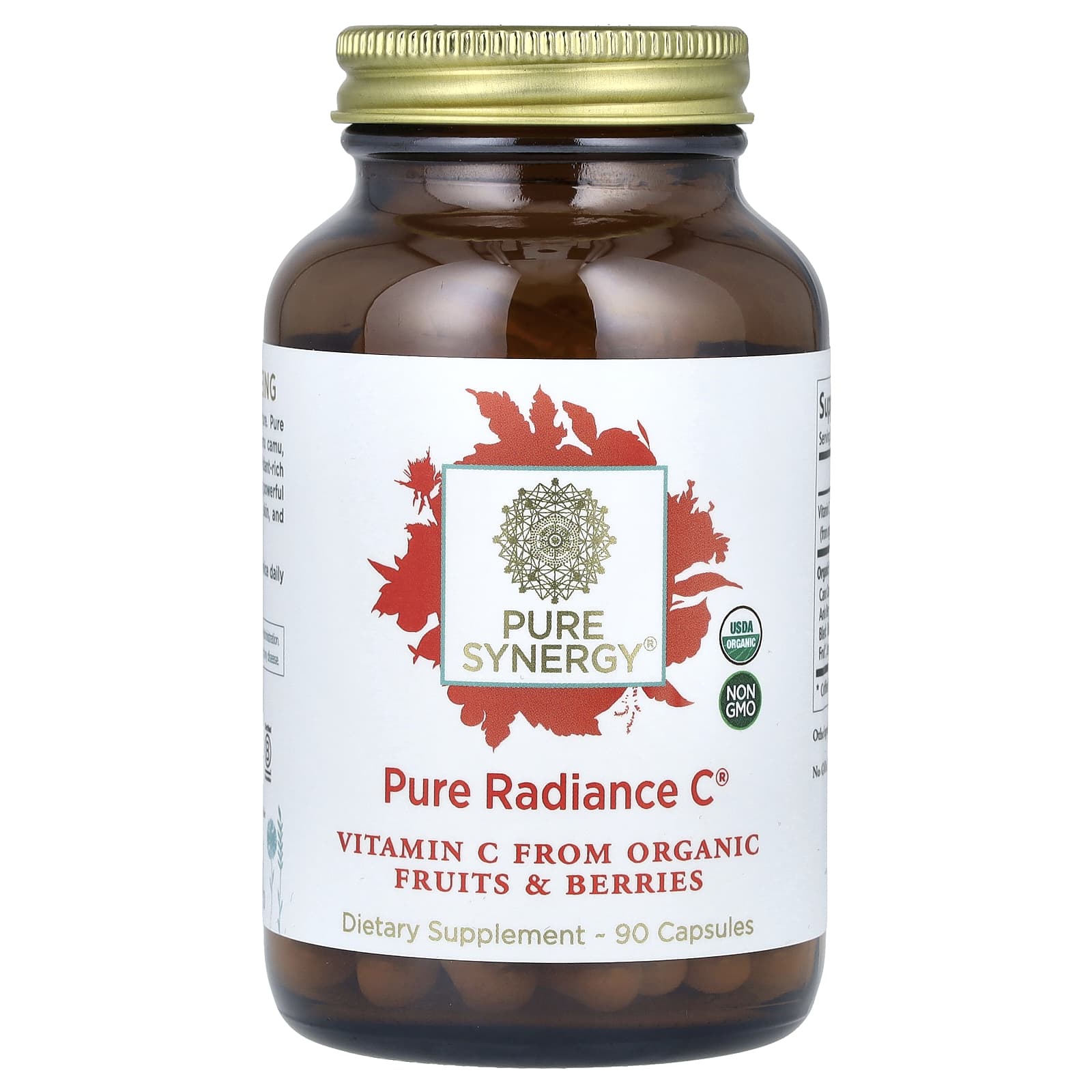 Pure Synergy, Pure Radiance C, 90 Capsules - B008HFOLXW