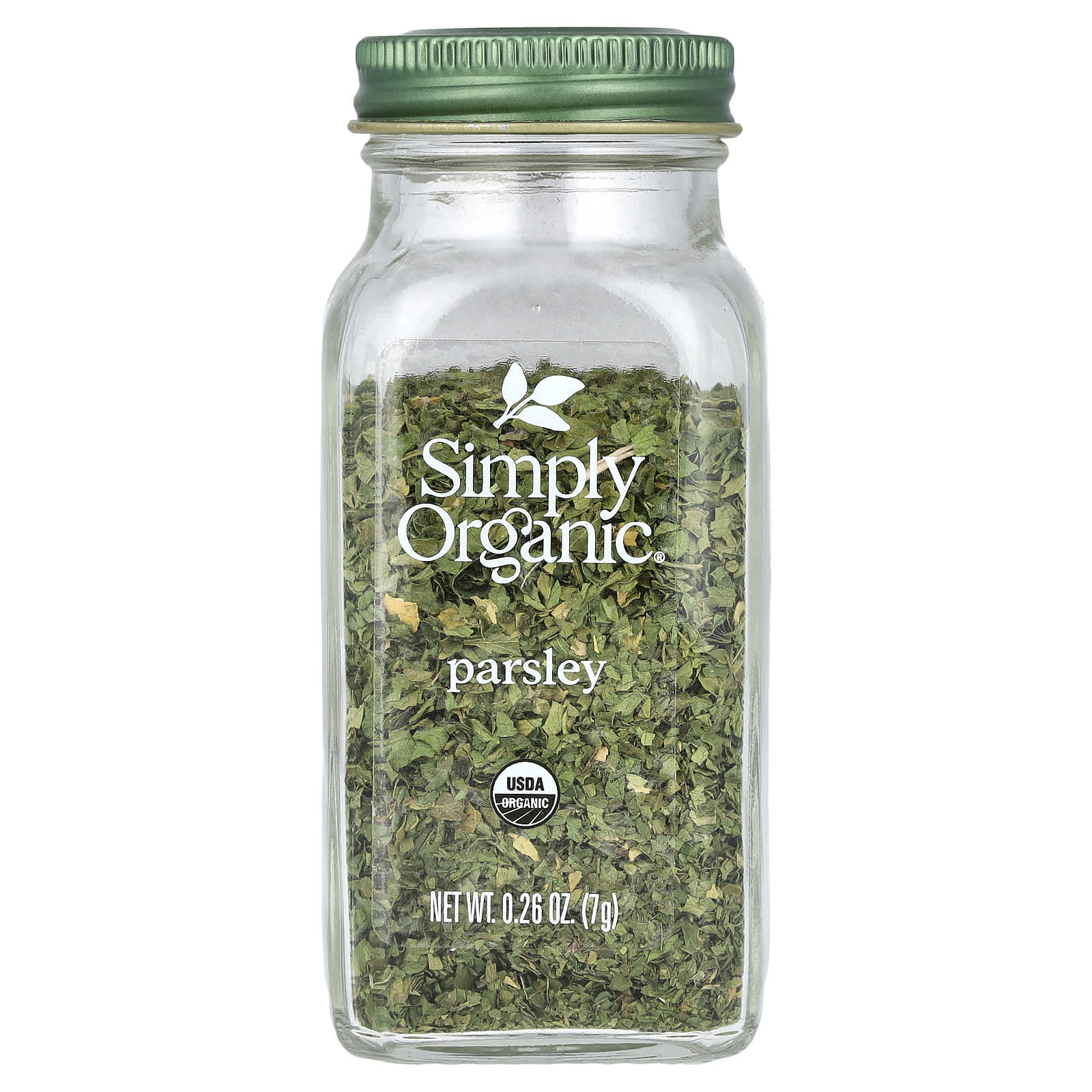 Simply Organic, Parsley, 0.26 oz (7 g) - B000WS1DT2