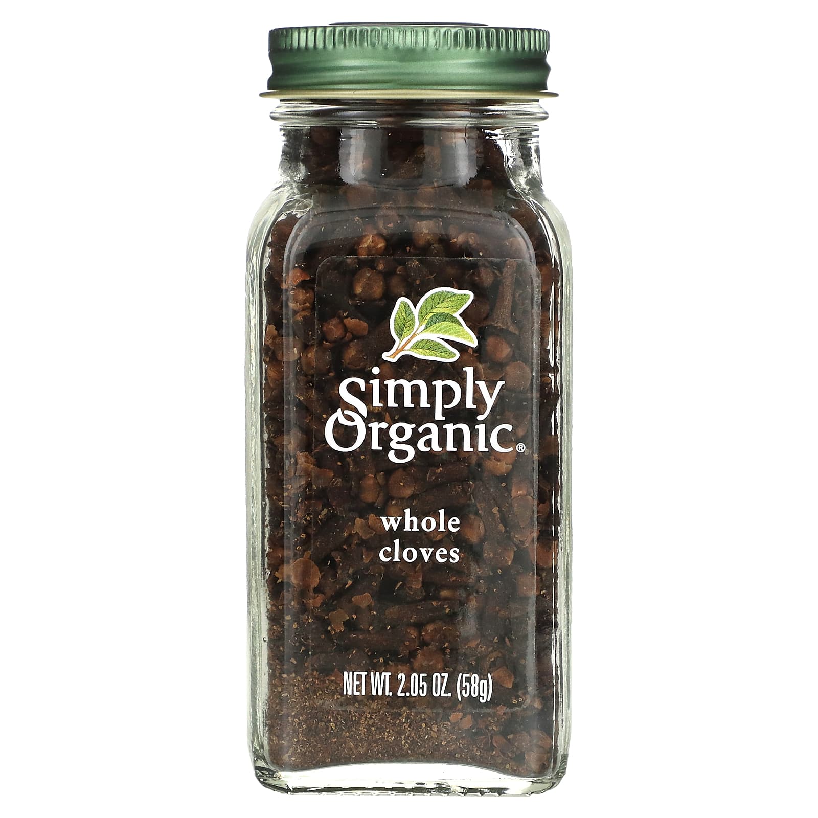 Simply Organic, Whole Cloves, 2.05 oz (58 g) - B00AJRKKI6