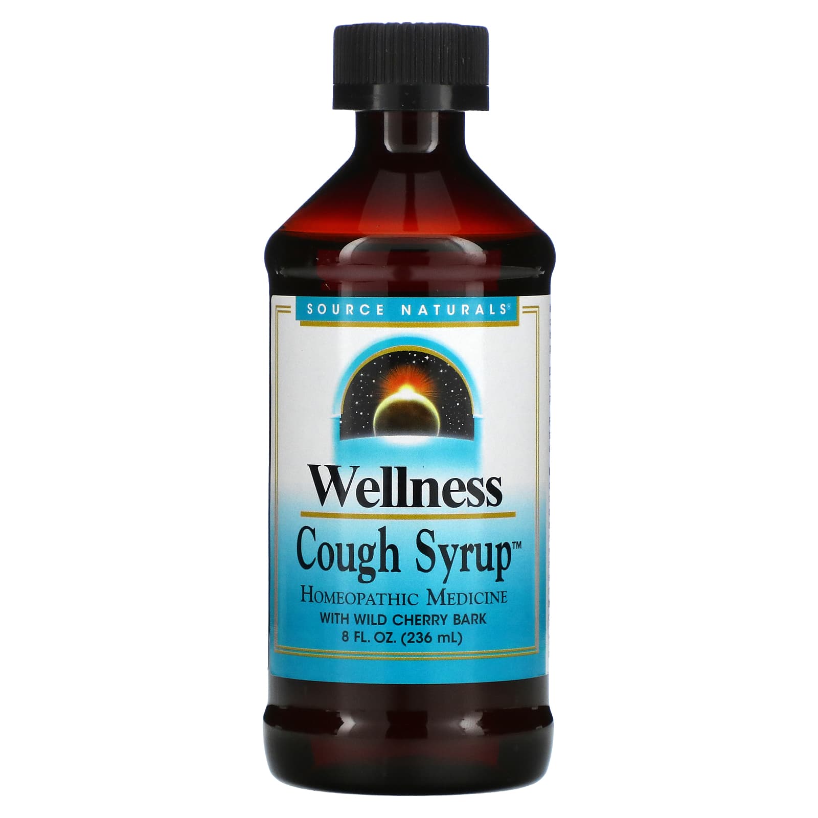 Source Naturals, Wellness, Cough Syrup, 8 fl oz (236 ml) - B005P0TRFE