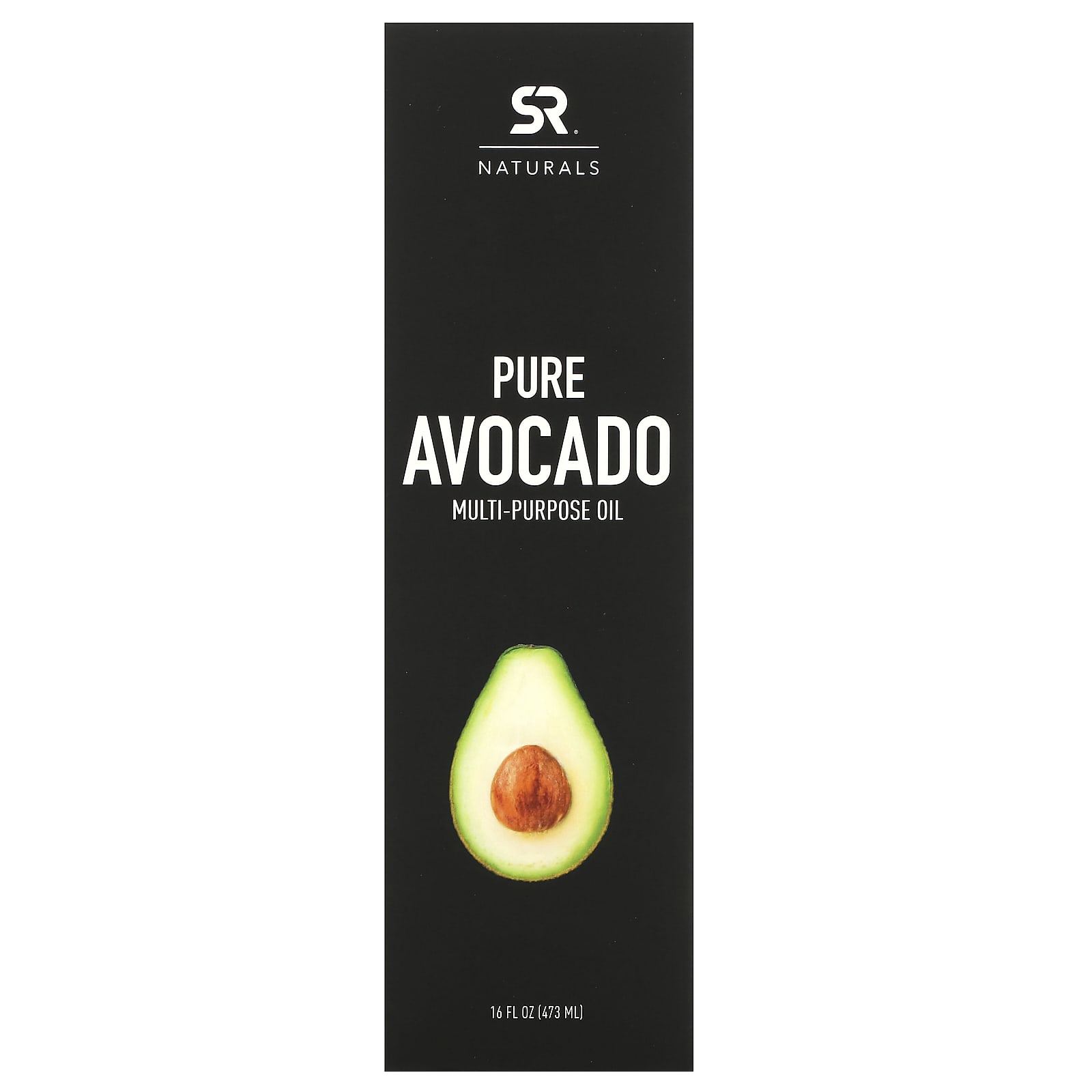 Sports Research, Avocado Multi-Purpose Oil, 16 fl oz (473 ml) - B00Y1HHMIG