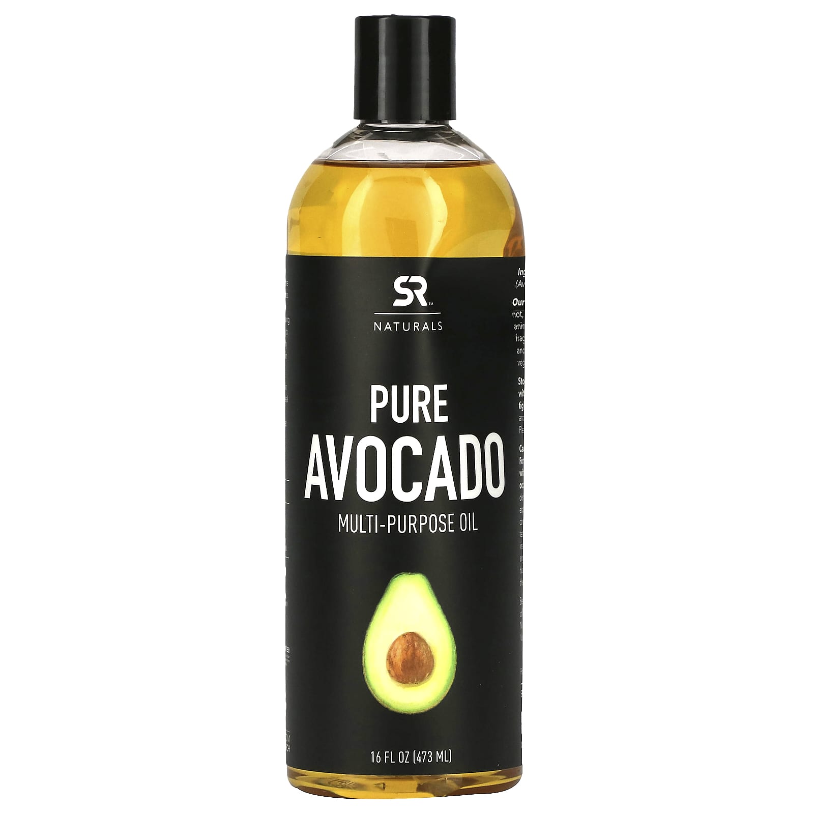 Sports Research, Pure Avocado Multi-Purpose Oil, 16 fl oz (473 ml) - B00Y1HHMIG