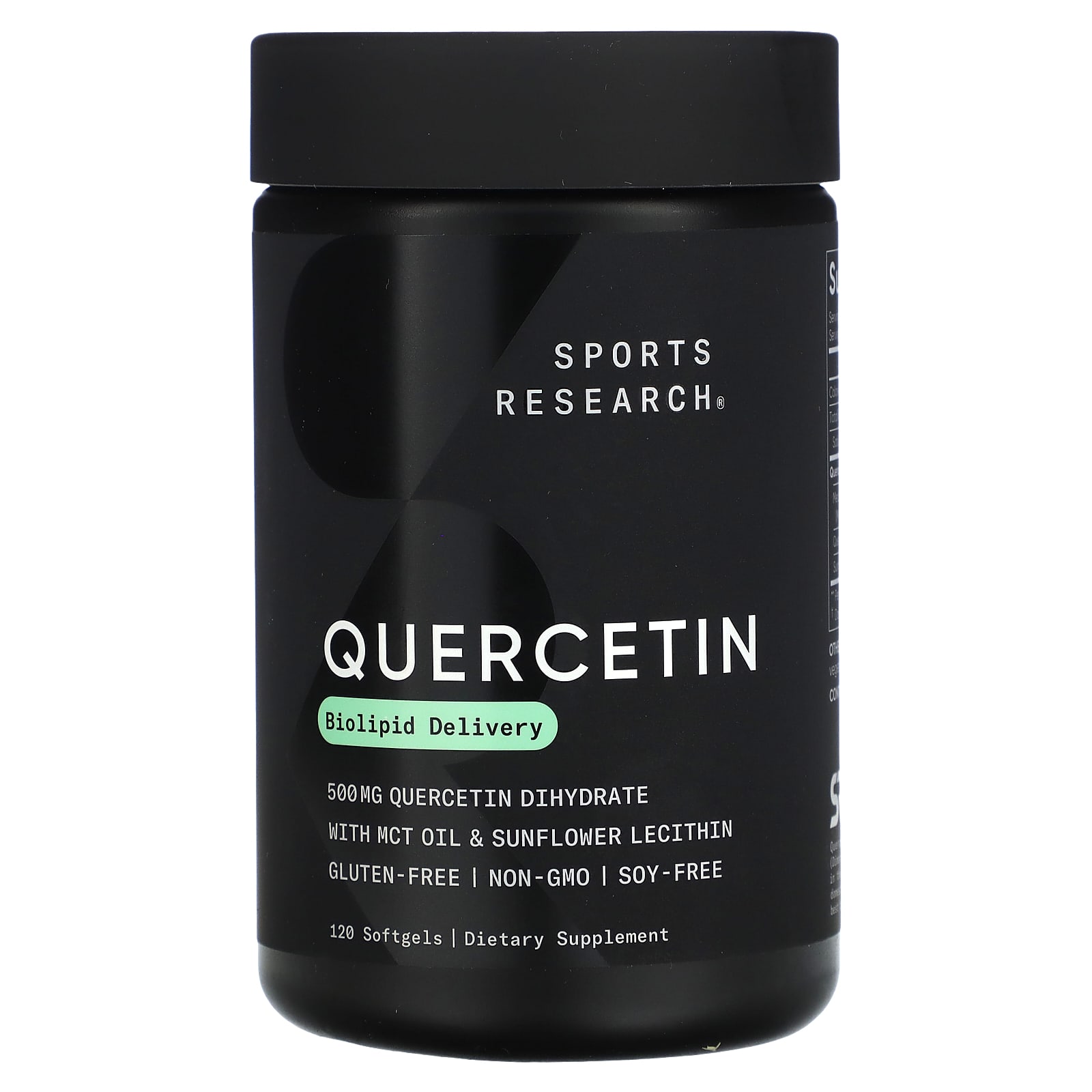 Sports Research, Quercetin, 120 Softgels - B0BJ7LW7J5