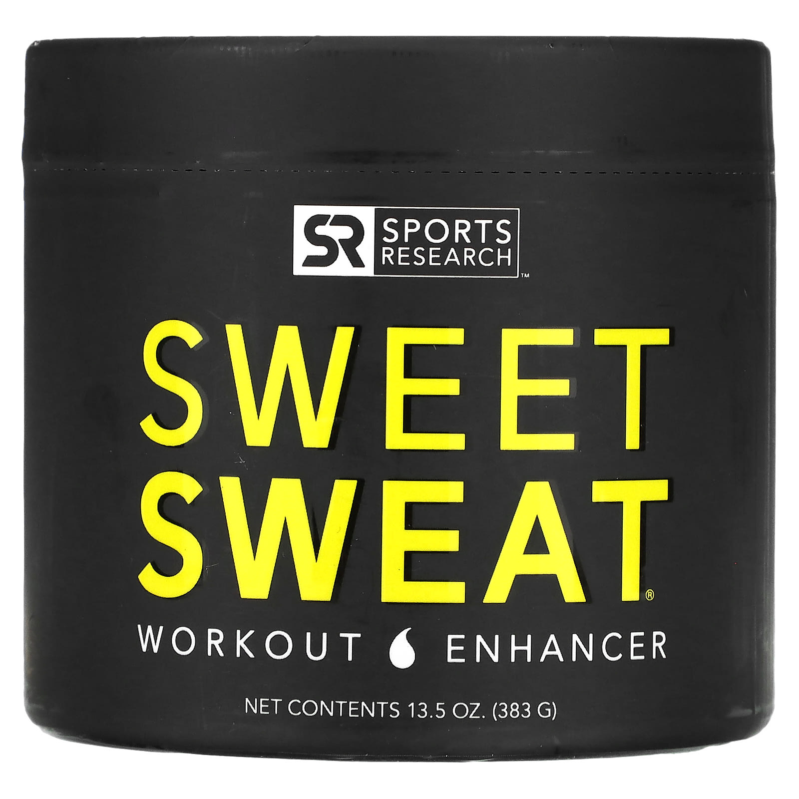 Sports Research, Sweet Sweat®, Workout Enhancer, 13.5 oz (383 g) - B00TDELNCS