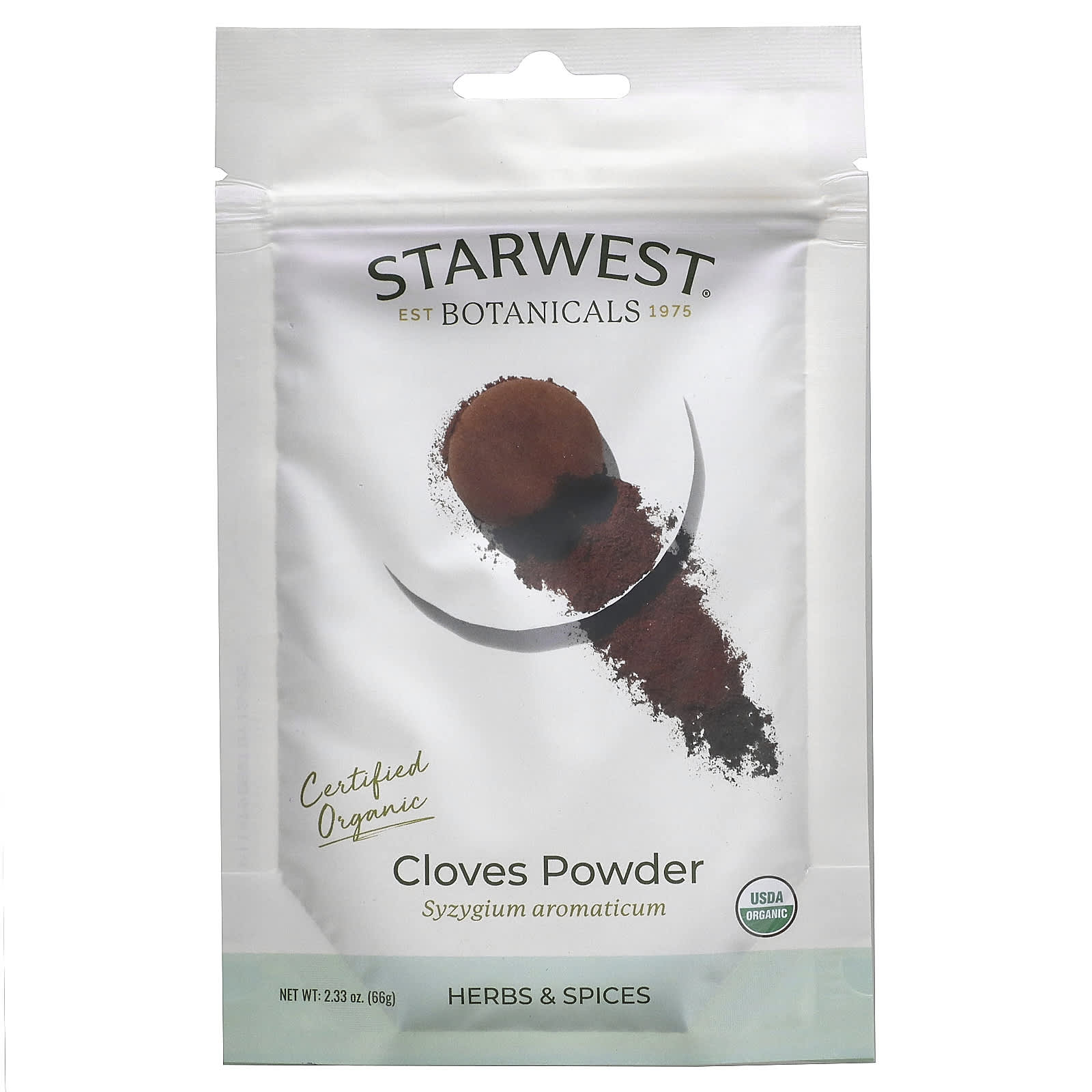 Starwest Botanicals, Organic Cloves Powder, 2.33 oz (66 g) - B0CBW3ZFLM