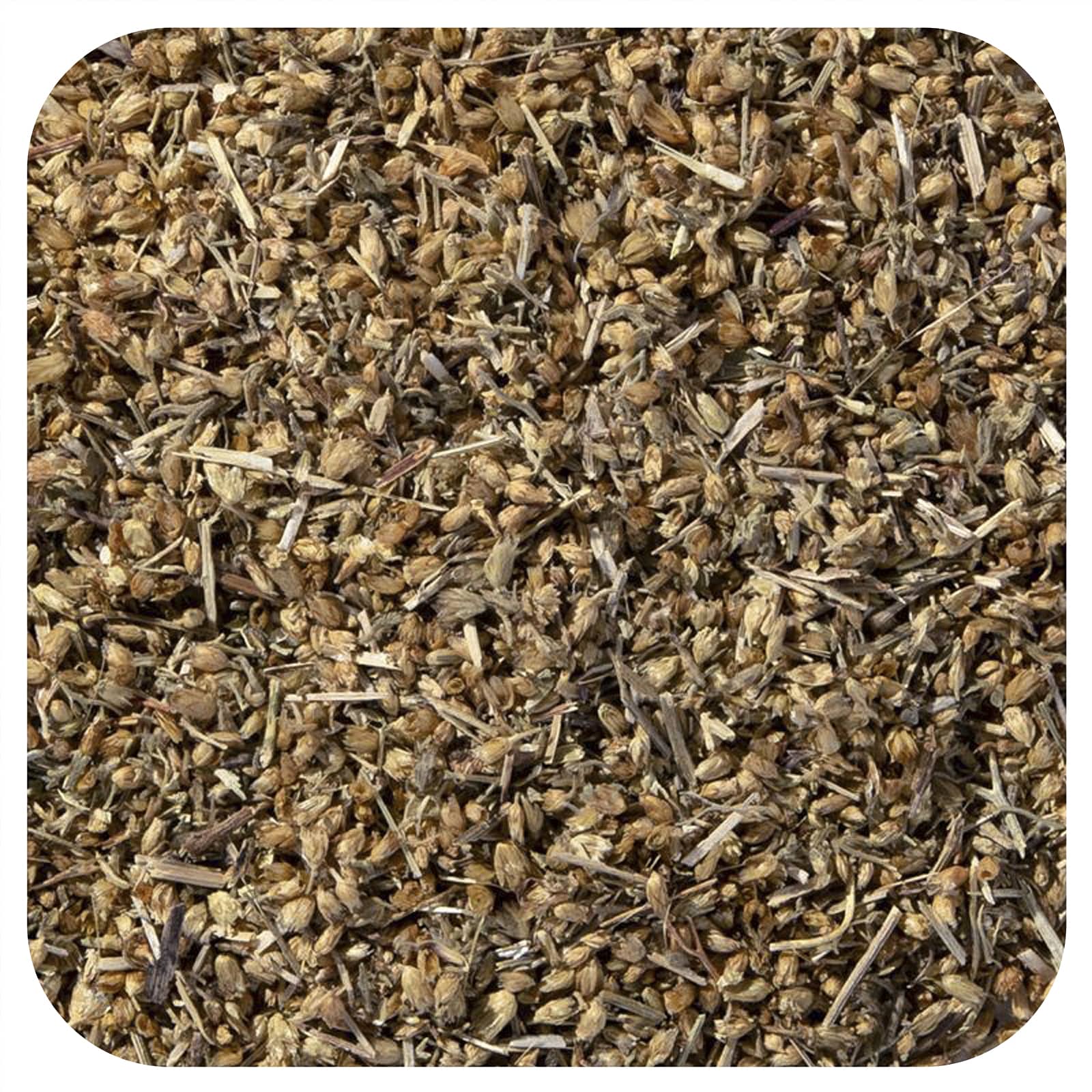 Starwest Botanicals, Organic Yarrow Flower, Cut & Shifted, 1 lb (453.6 g) - B00AW16CFY