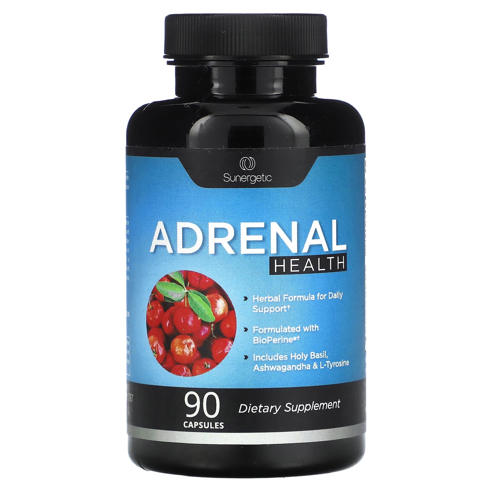 Sunergetic, Adrenal Health , 90 Capsules - B07B1JJD5Z