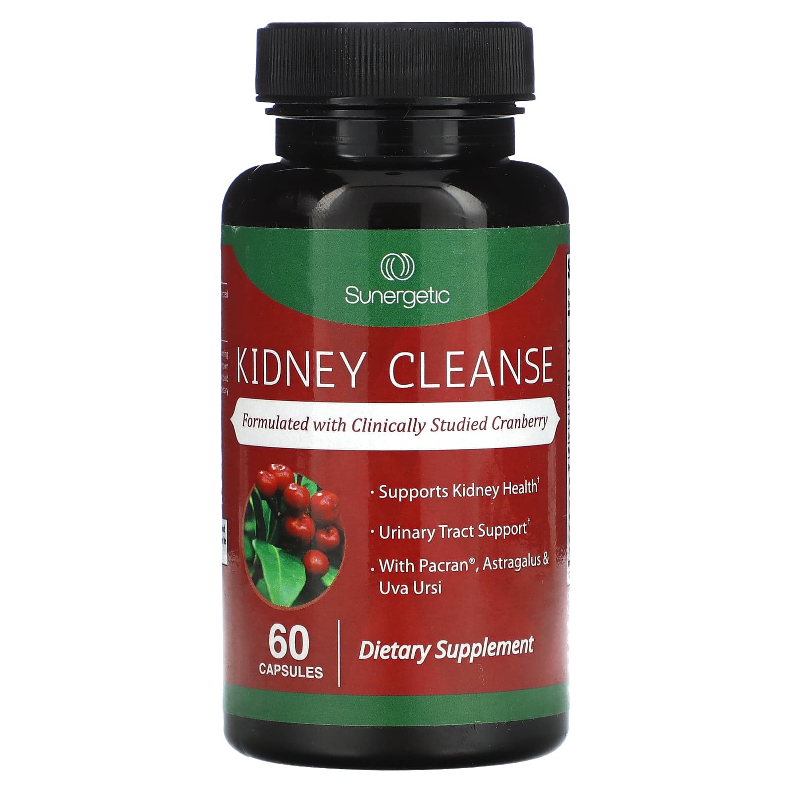 Sunergetic, Kidney Cleanse, 60 Capsules - 