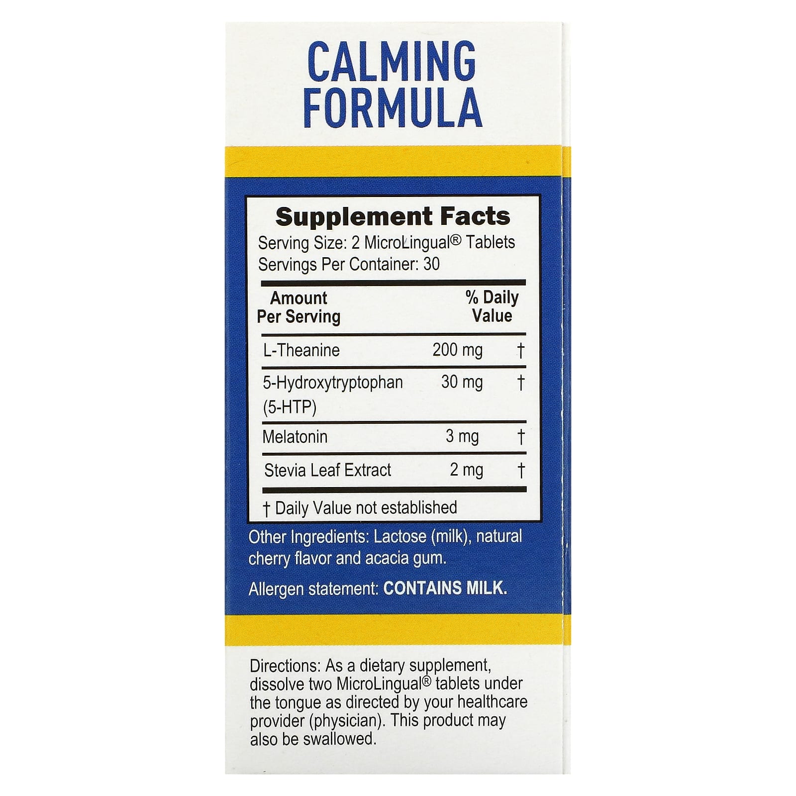 Superior Source, Calming Formula, 60 MicroLingual Instant Dissolve Tablets - B084WMX22T