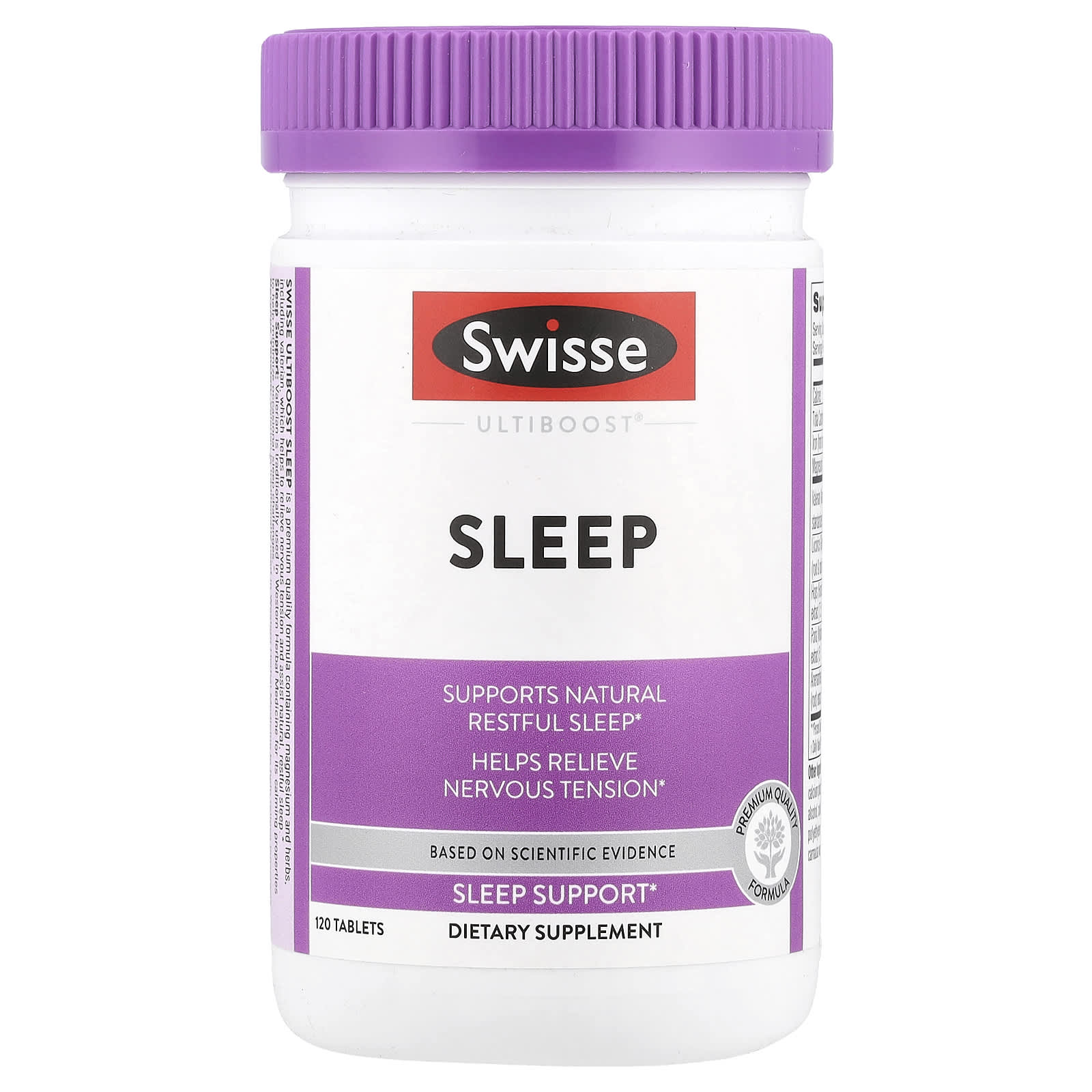 Swisse, Ultiboost®, Sleep, 120 Tablets - B06Y5LM29N