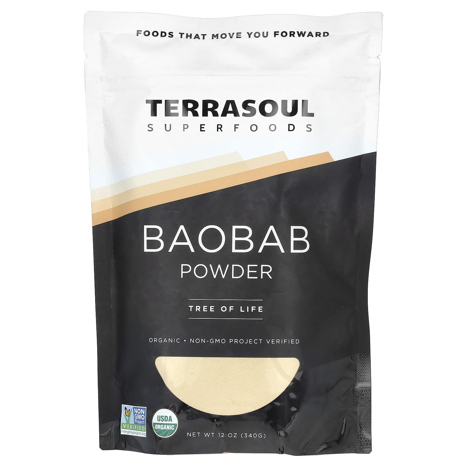 Terrasoul Superfoods, Baobab Powder, 12 oz (340 g) - 