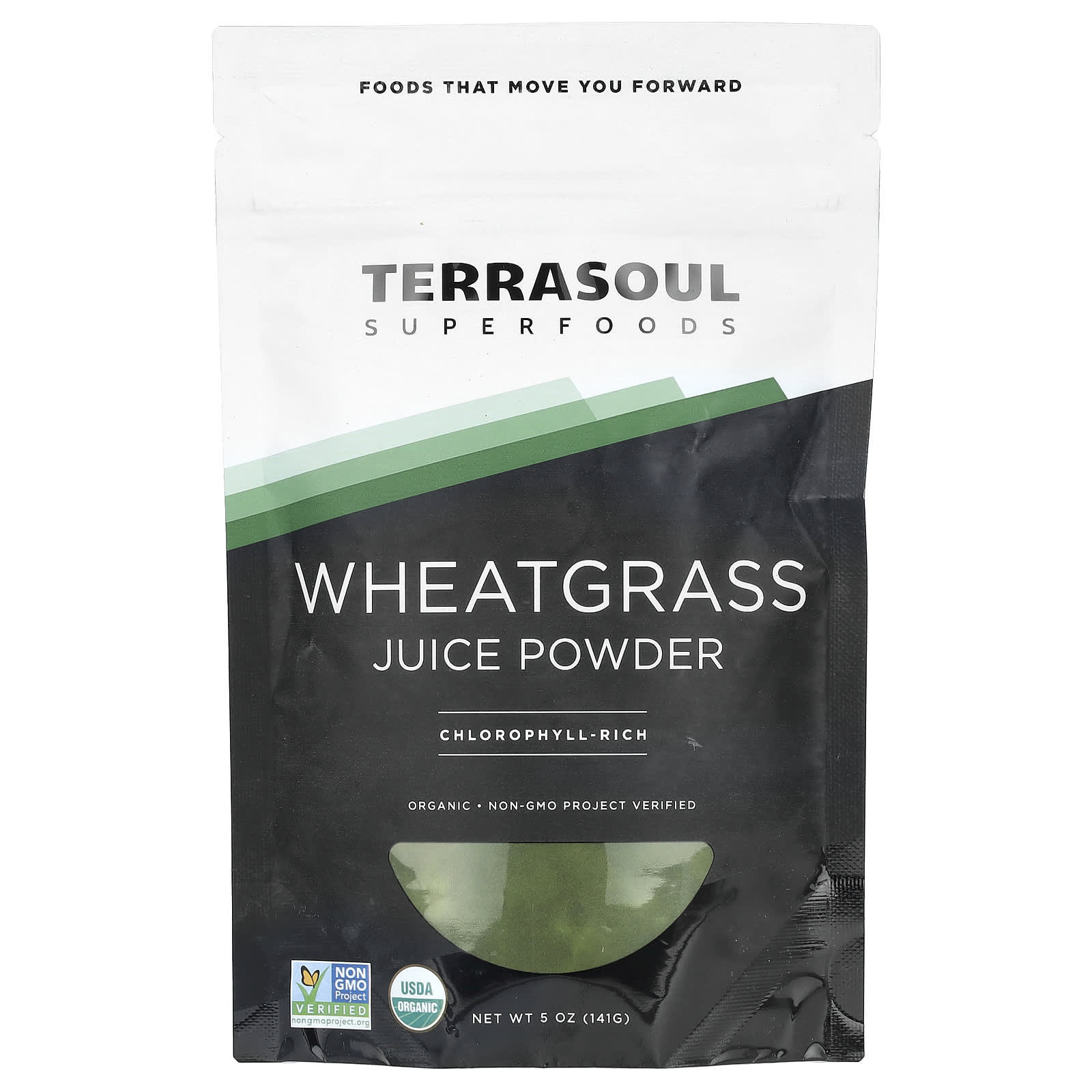 Terrasoul Superfoods, Wheat Grass Juice Powder, 5 oz (141 g) - 