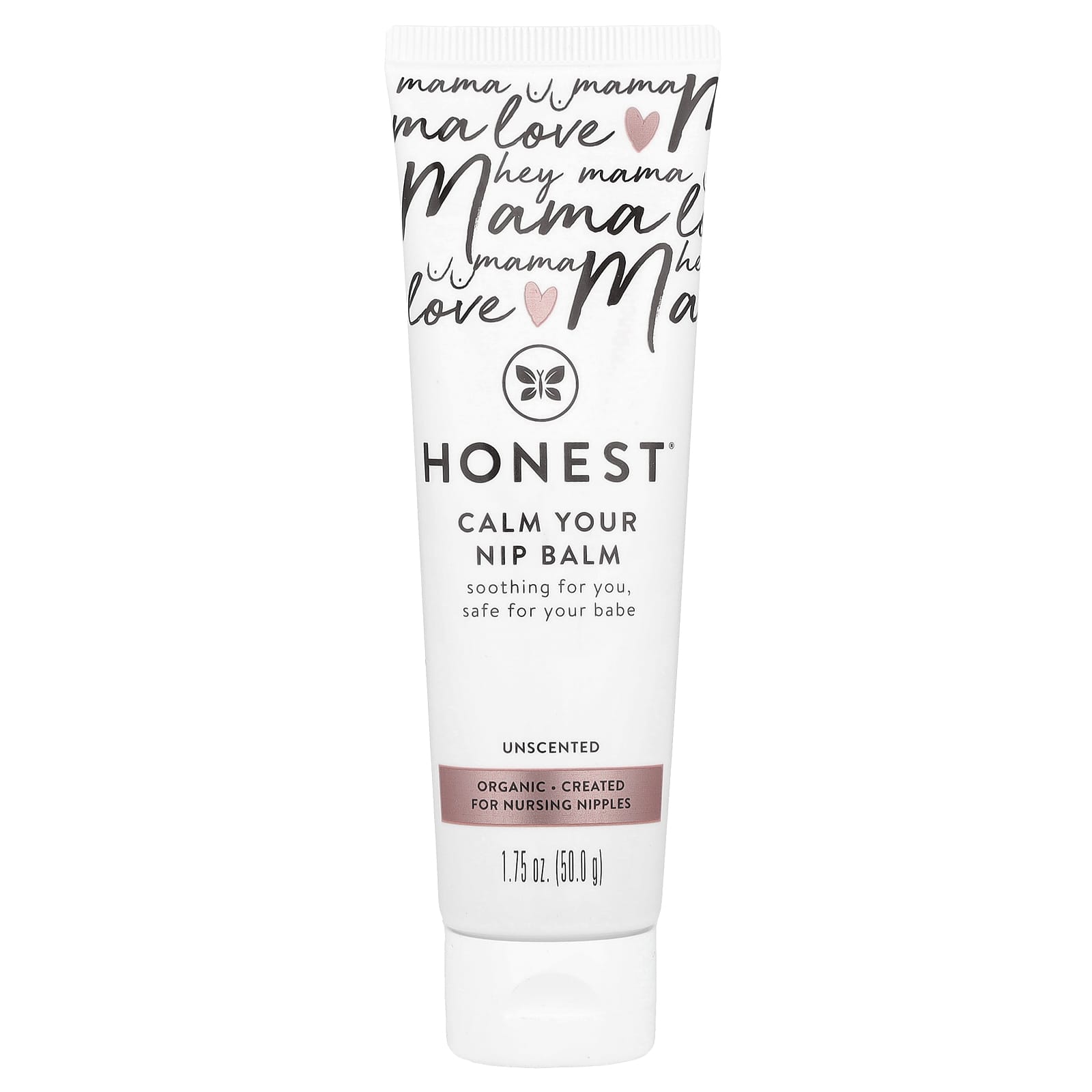 The Honest Company, Calm Your Nip Balm, Unscented, 1.75 oz (50 g) - B08PXP59L6